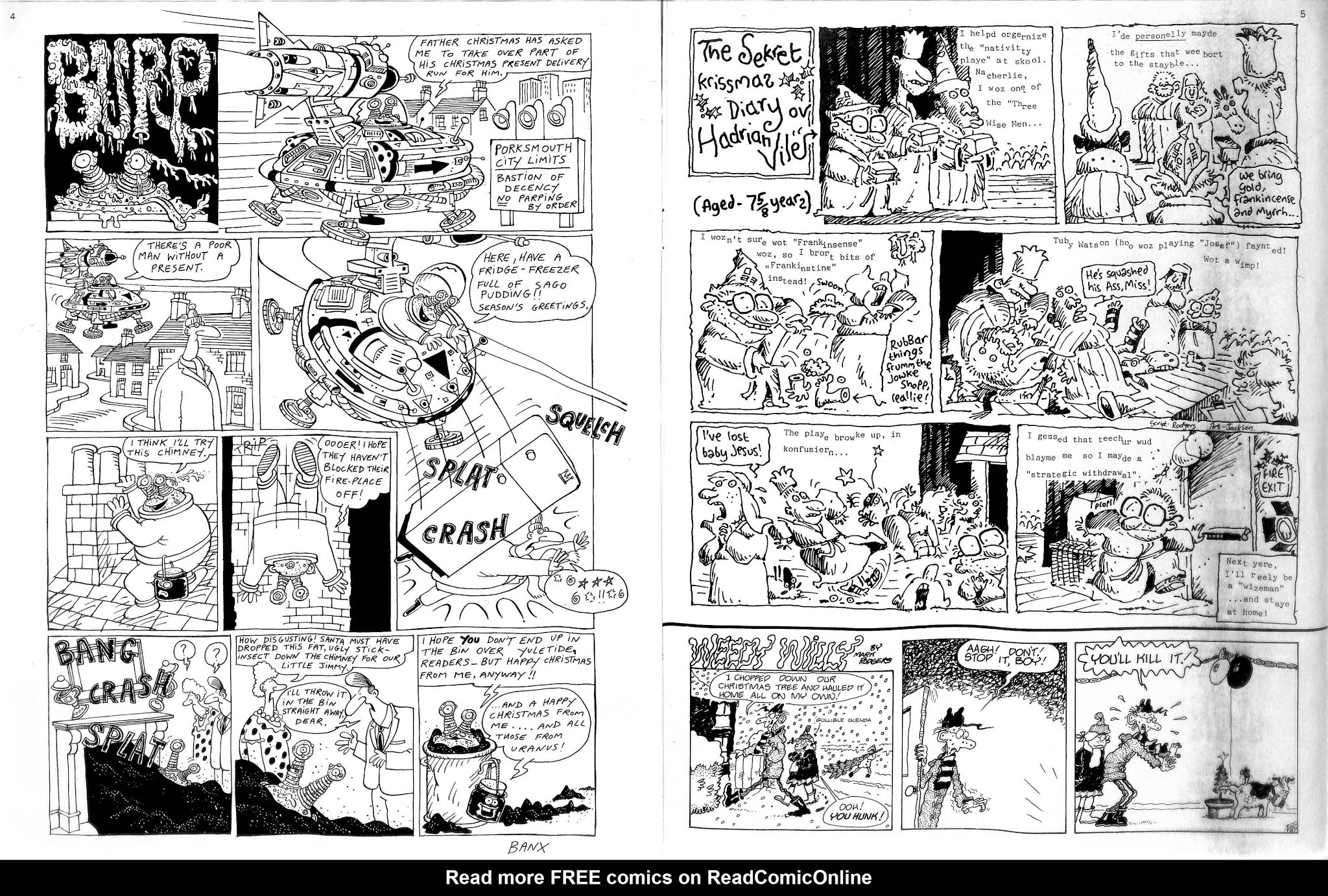Read online Oink! comic -  Issue #17 - 3