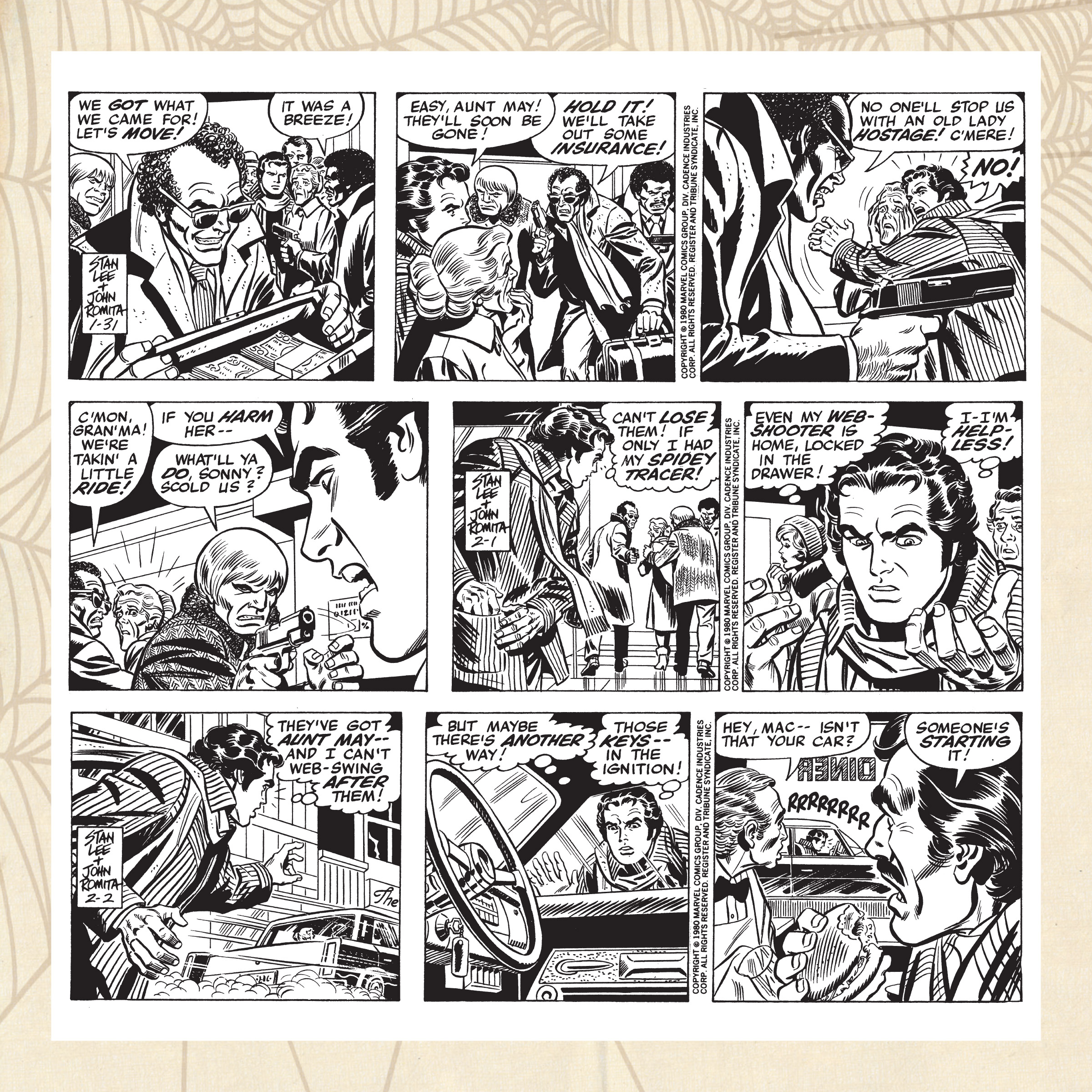 Read online Spider-Man Newspaper Strips comic -  Issue # TPB 2 (Part 2) - 62