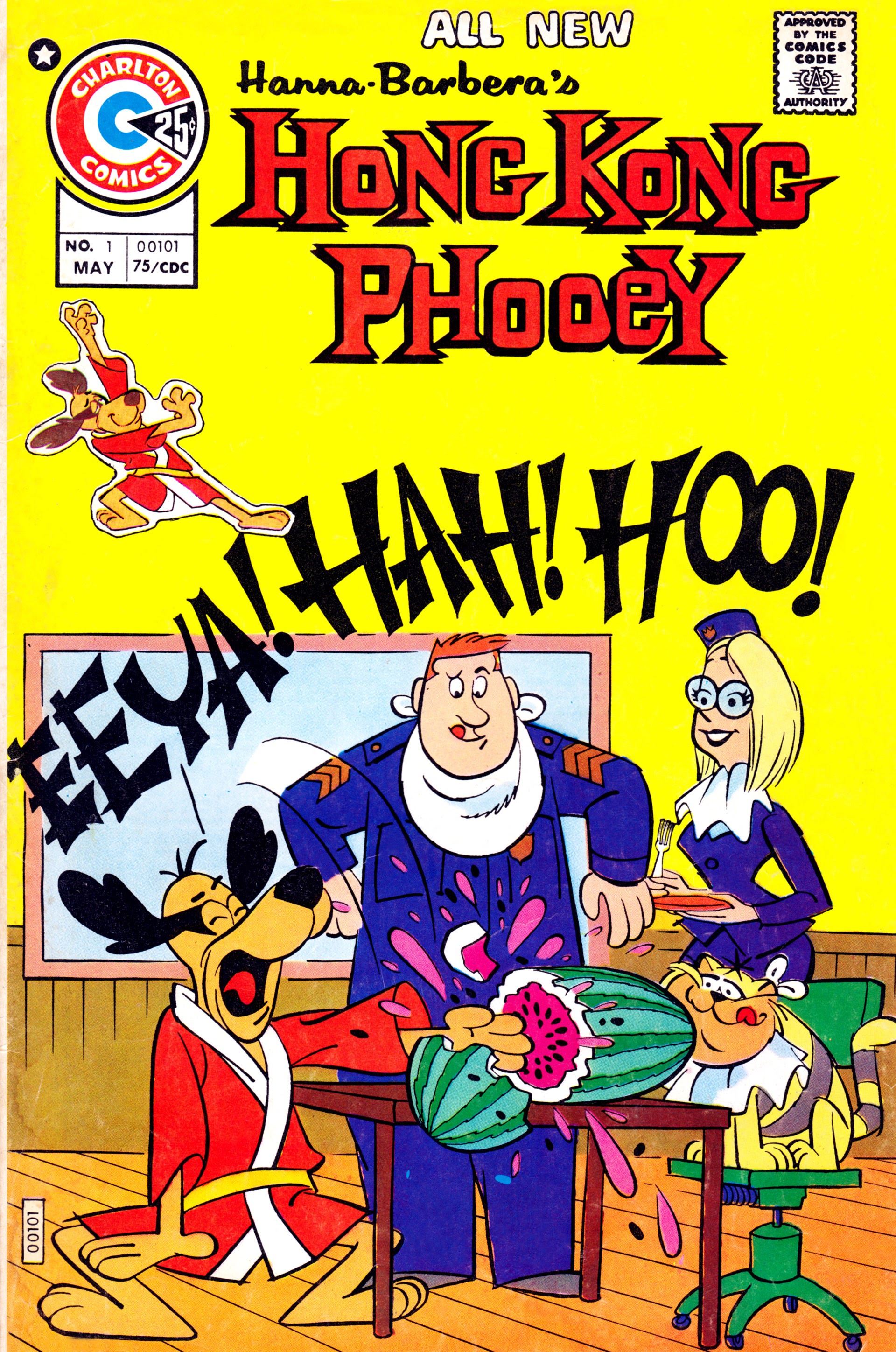Read online Hong Kong Phooey comic -  Issue #1 - 1