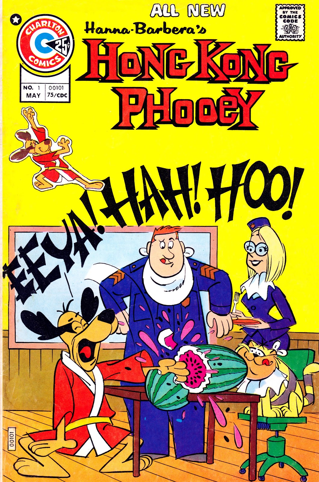 Hong Kong Phooey issue 1 - Page 1