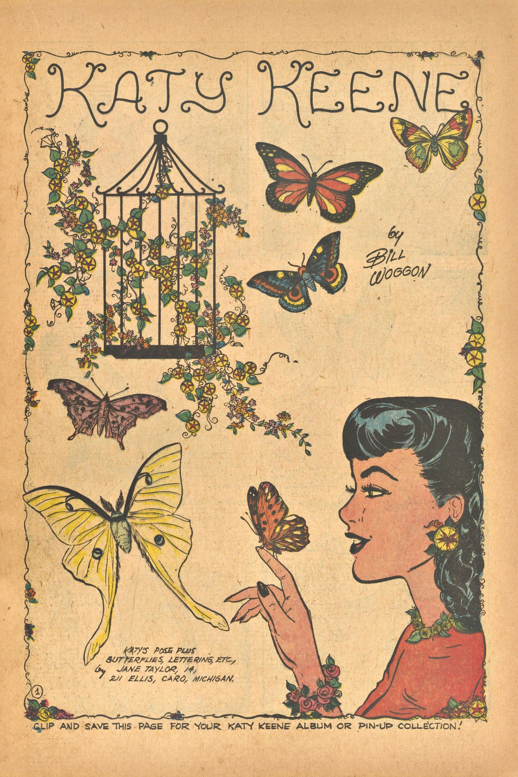 Read online Katy Keene Fashion Book comic -  Issue #20 - 15