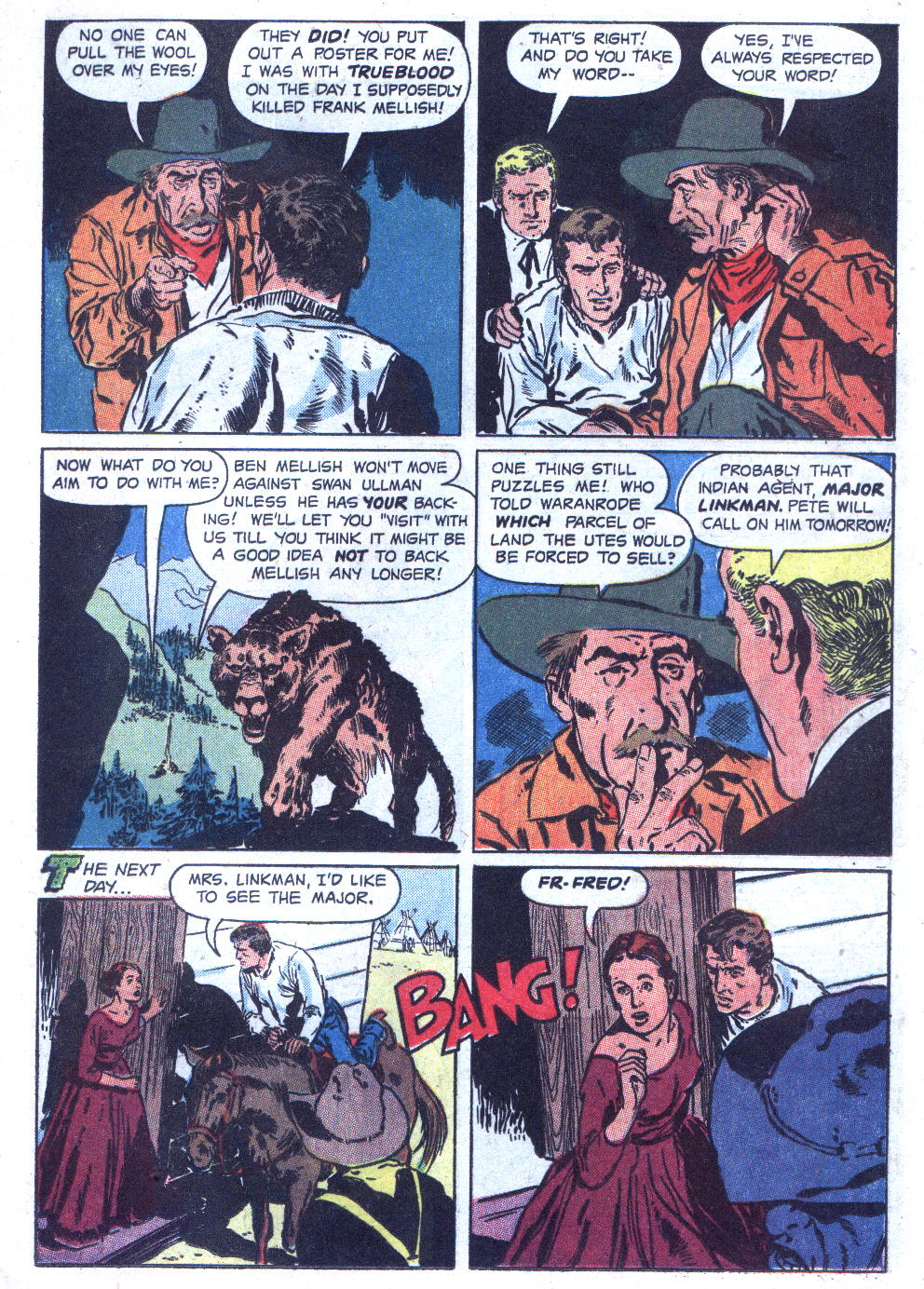 Read online Four Color Comics comic -  Issue #771 - 21