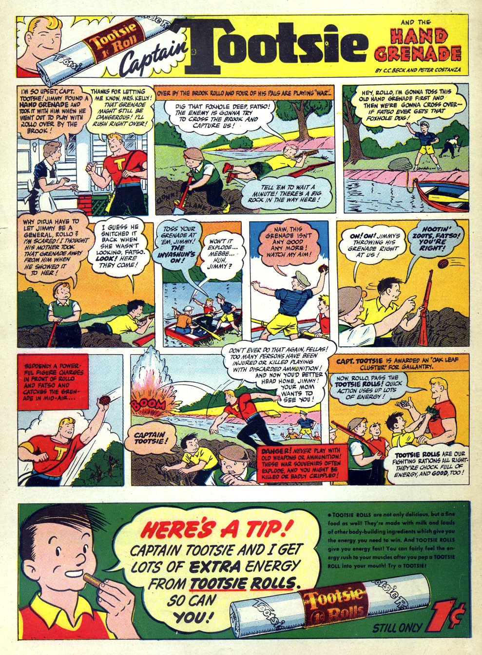 Read online Boy Commandos comic -  Issue #12 - 52