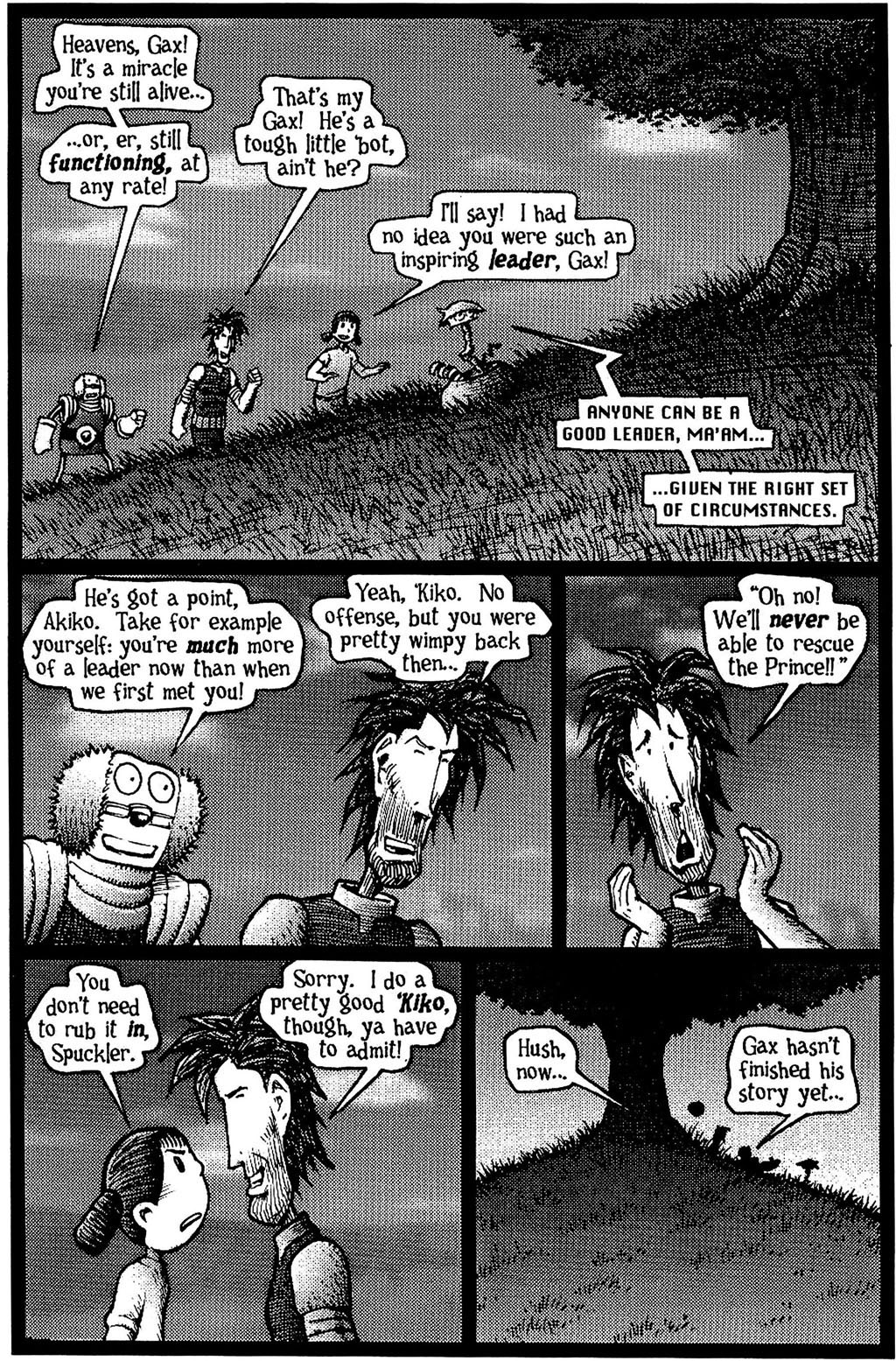 Read online Akiko comic -  Issue #Akiko _TPB 4 - 103