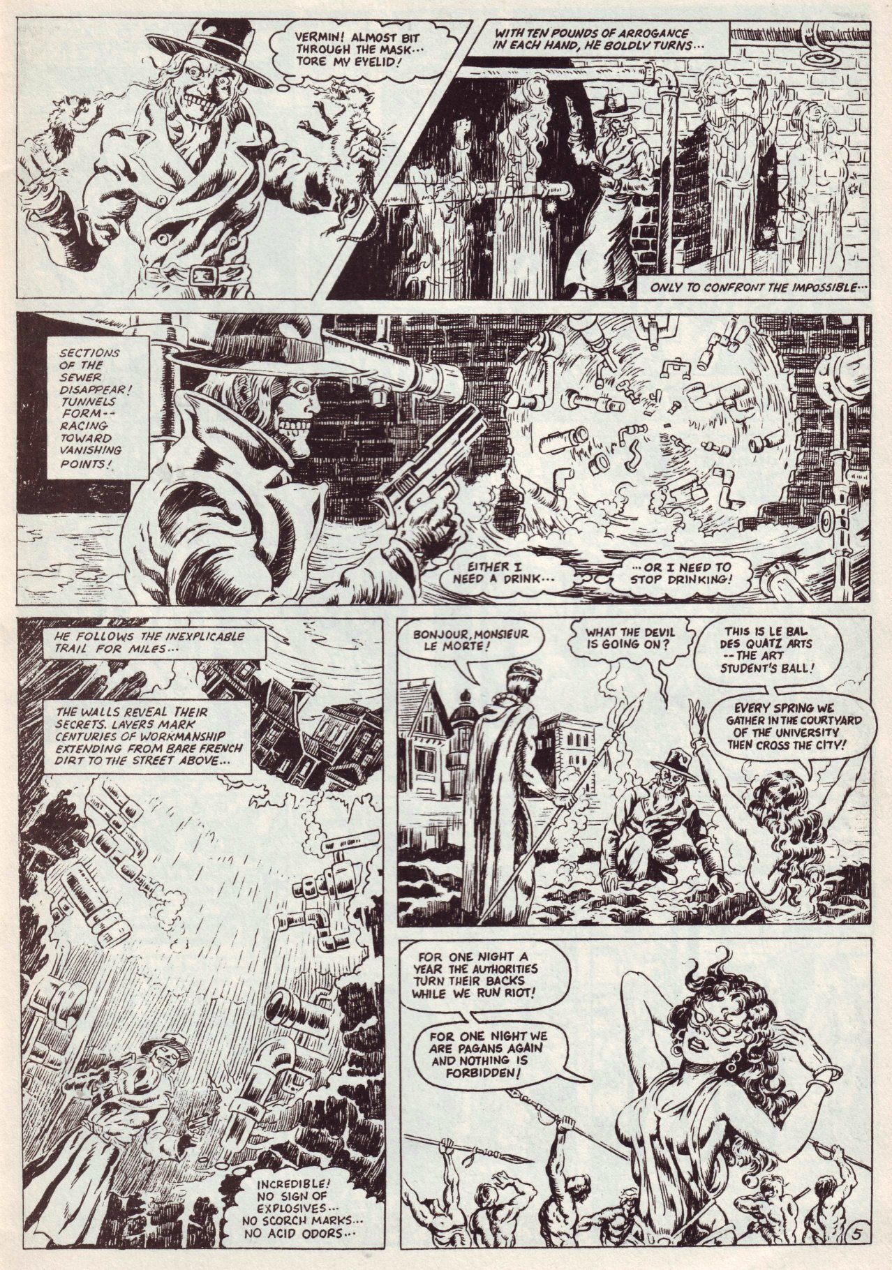 Read online Daemon Mask comic -  Issue # Full - 7