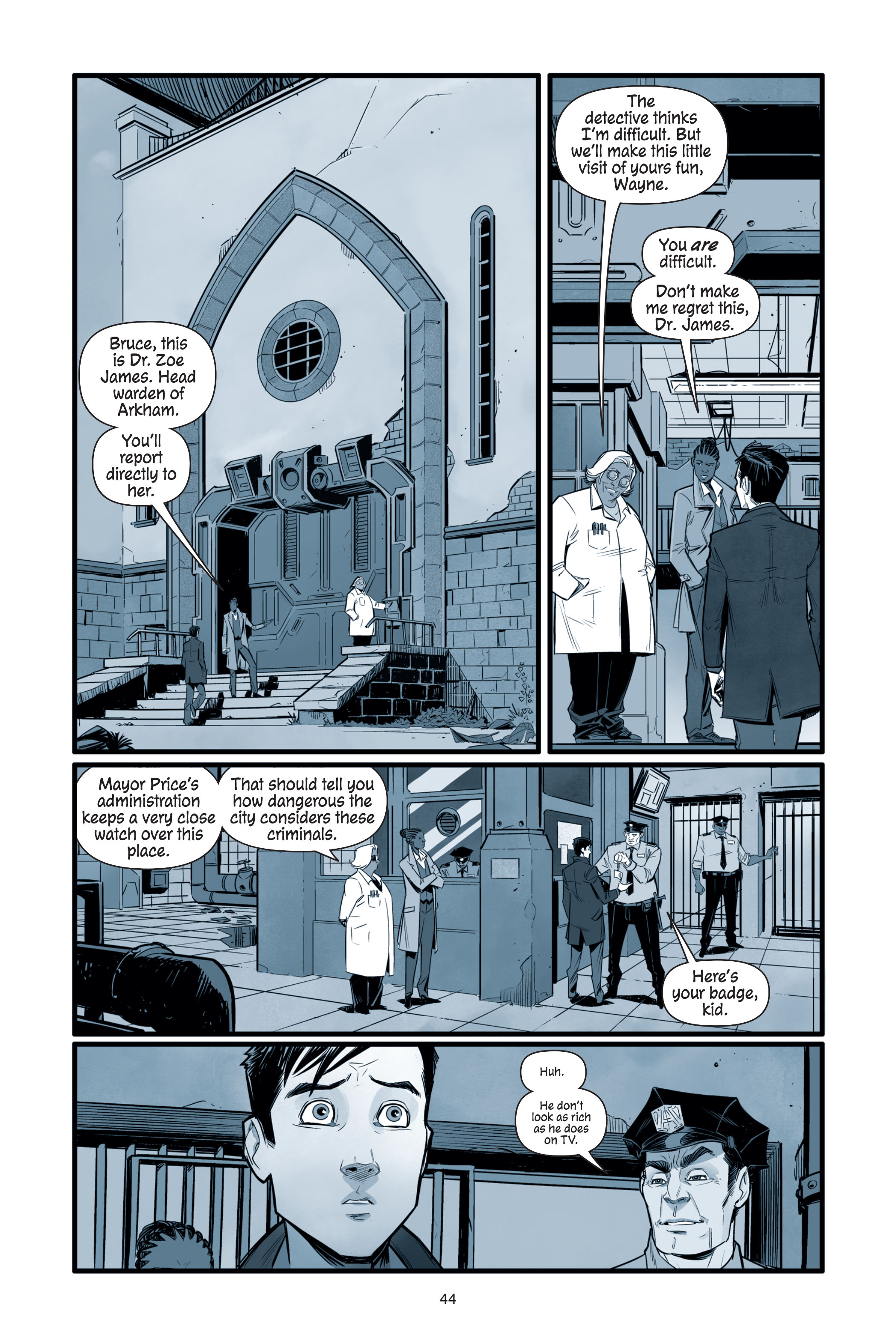 Read online Batman: Nightwalker: The Graphic Novel comic -  Issue # TPB (Part 1) - 40