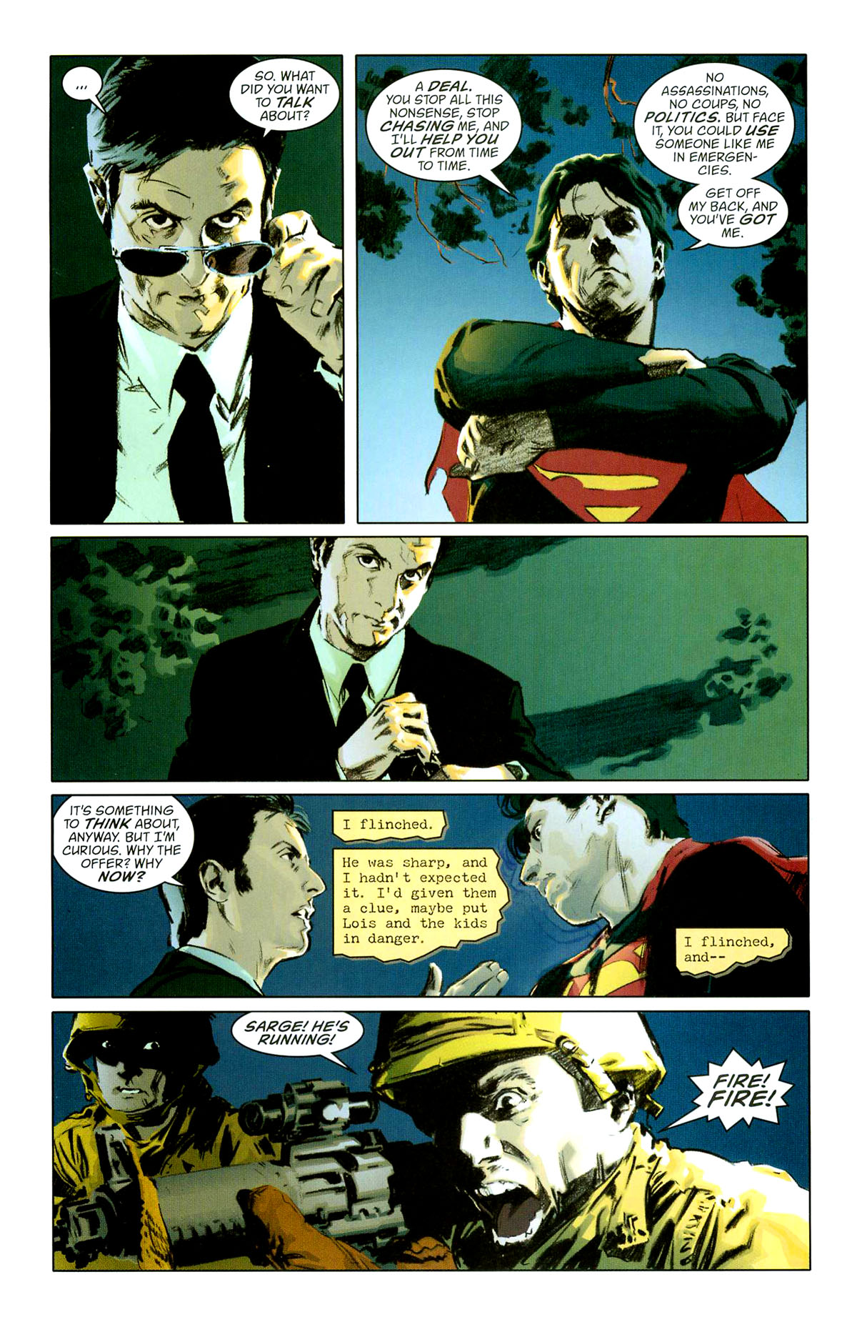 Read online Superman: Secret Identity comic -  Issue #3 - 24