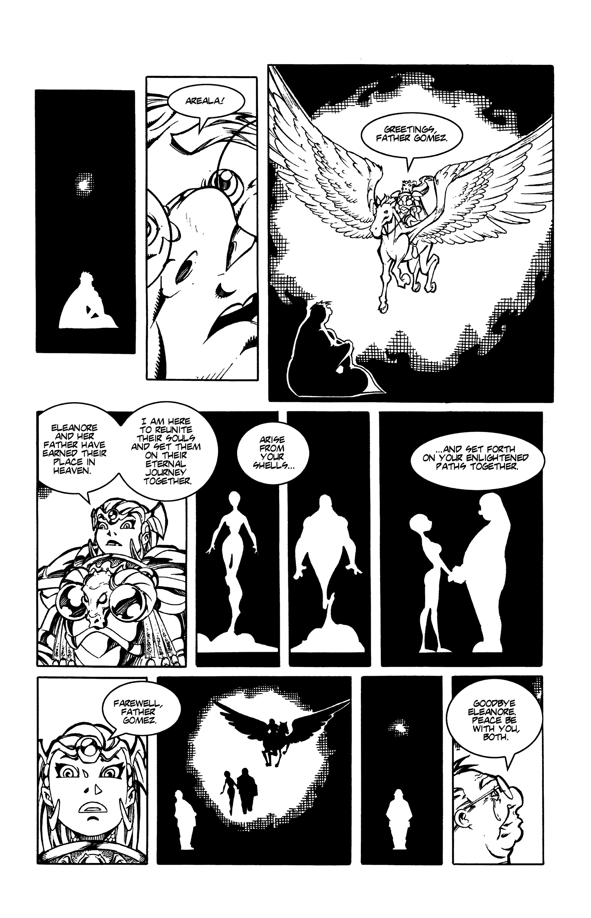 Read online Warrior Nun Areala:  Dangerous Game comic -  Issue #3 - 17