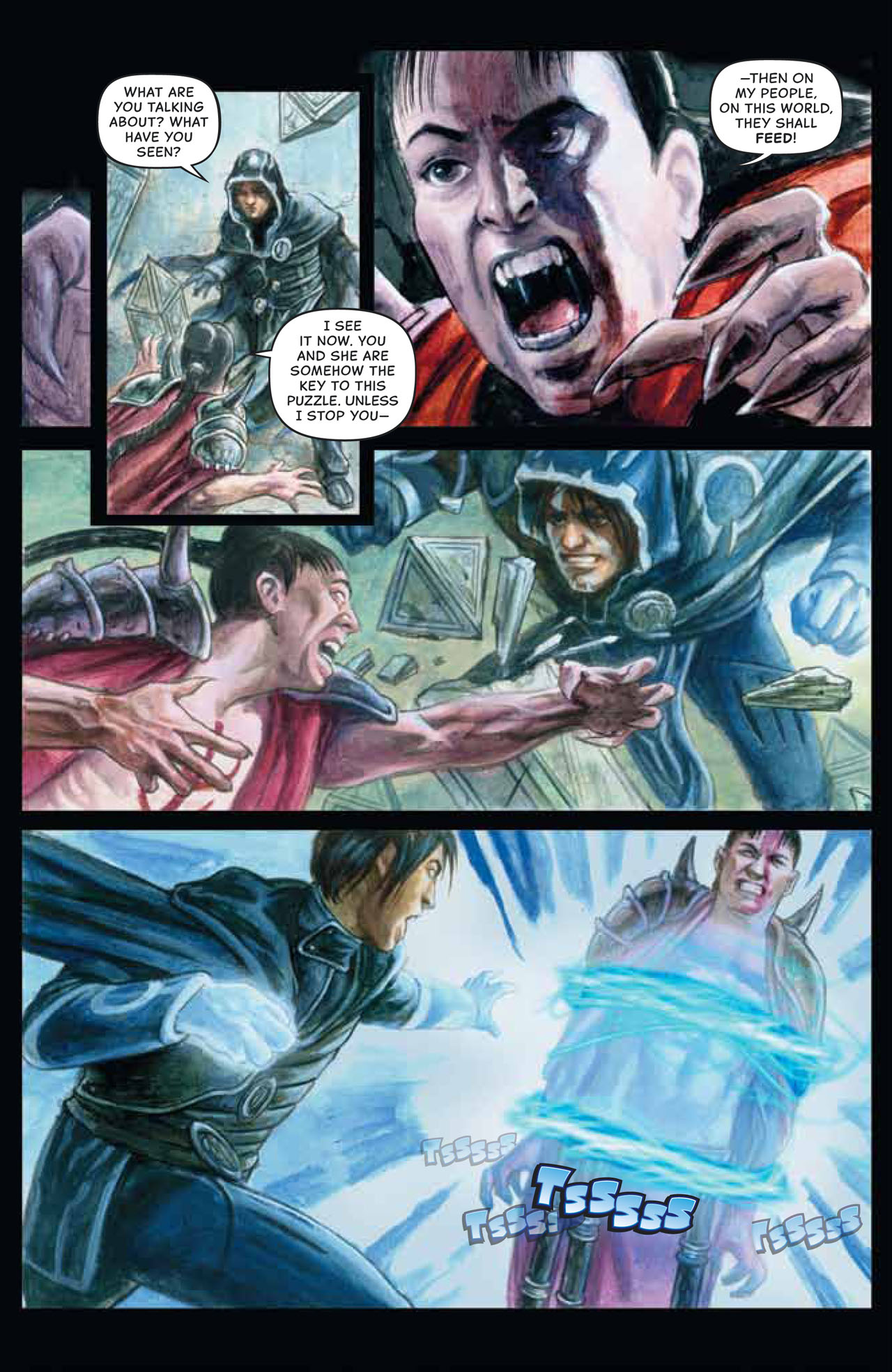 Read online Path of the Planeswalker comic -  Issue # TPB 1 - 76