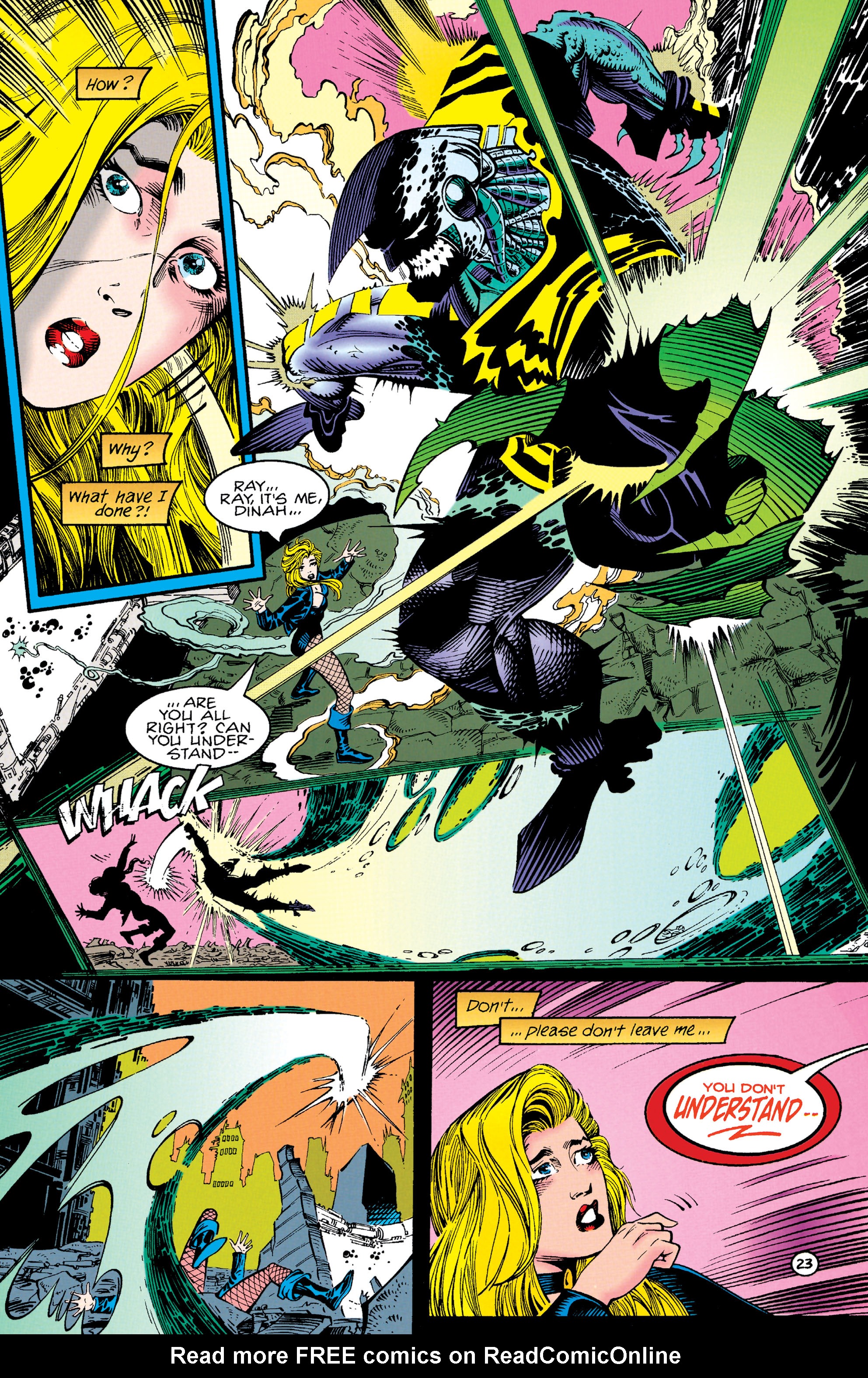 Read online The Ray (1994) comic -  Issue #6 - 24