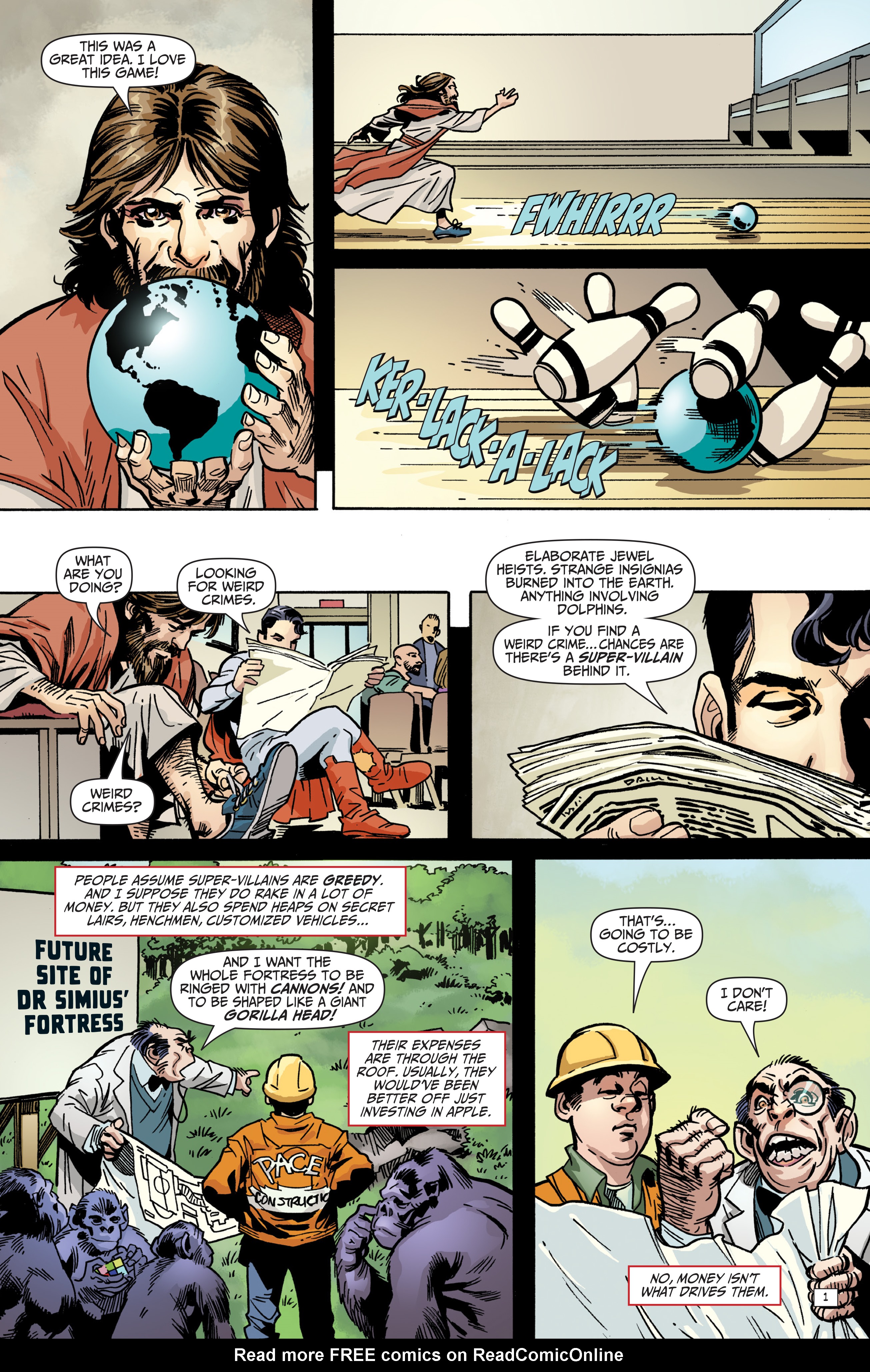 Read online Second Coming comic -  Issue #3 - 3