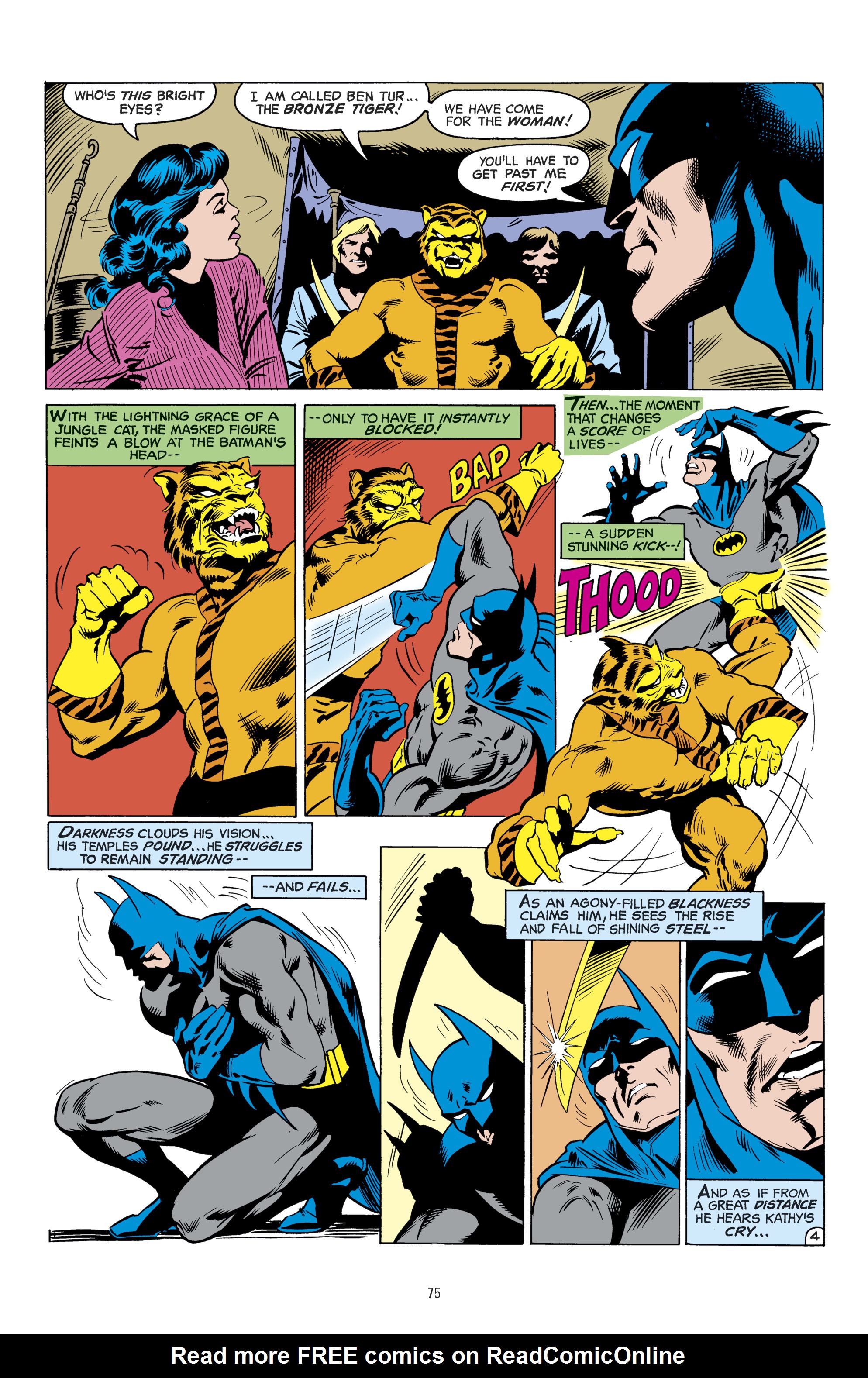 Read online Tales of the Batman: Don Newton comic -  Issue # TPB (Part 1) - 76