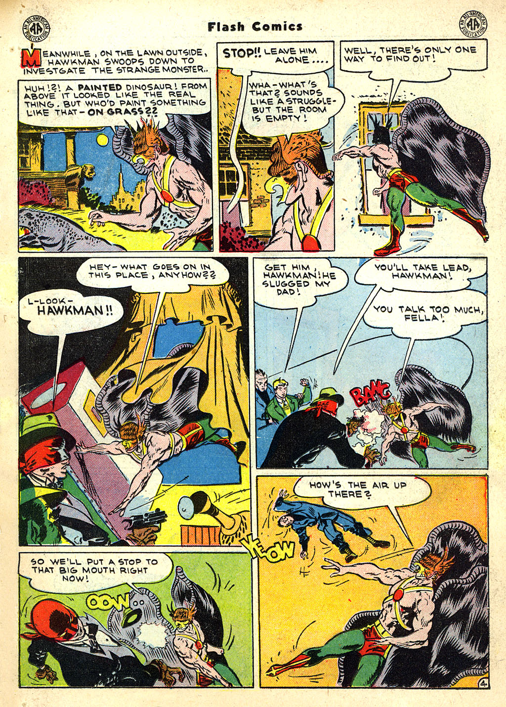 Read online Flash Comics comic -  Issue #67 - 27