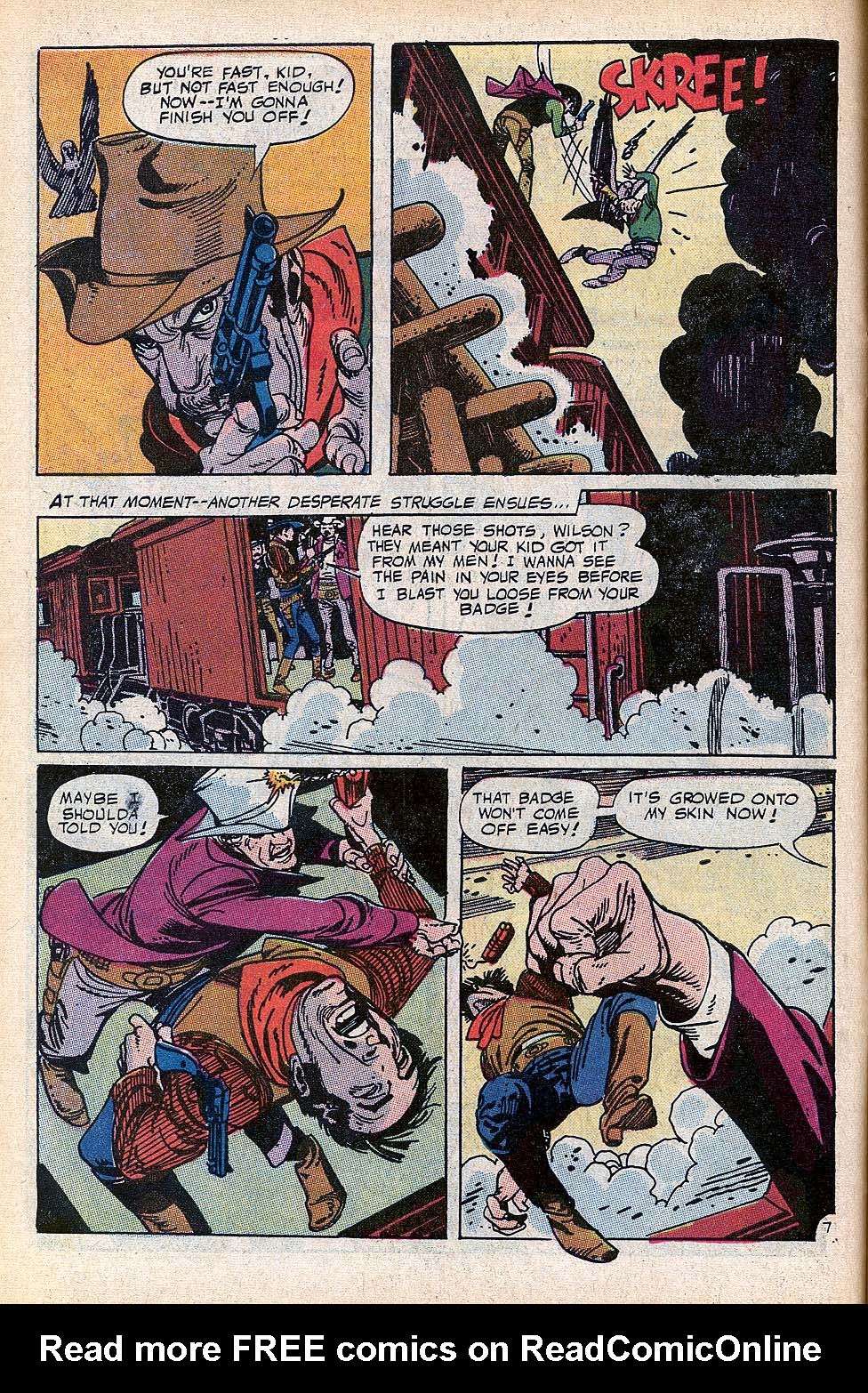 Read online All-Star Western (1970) comic -  Issue #3 - 8