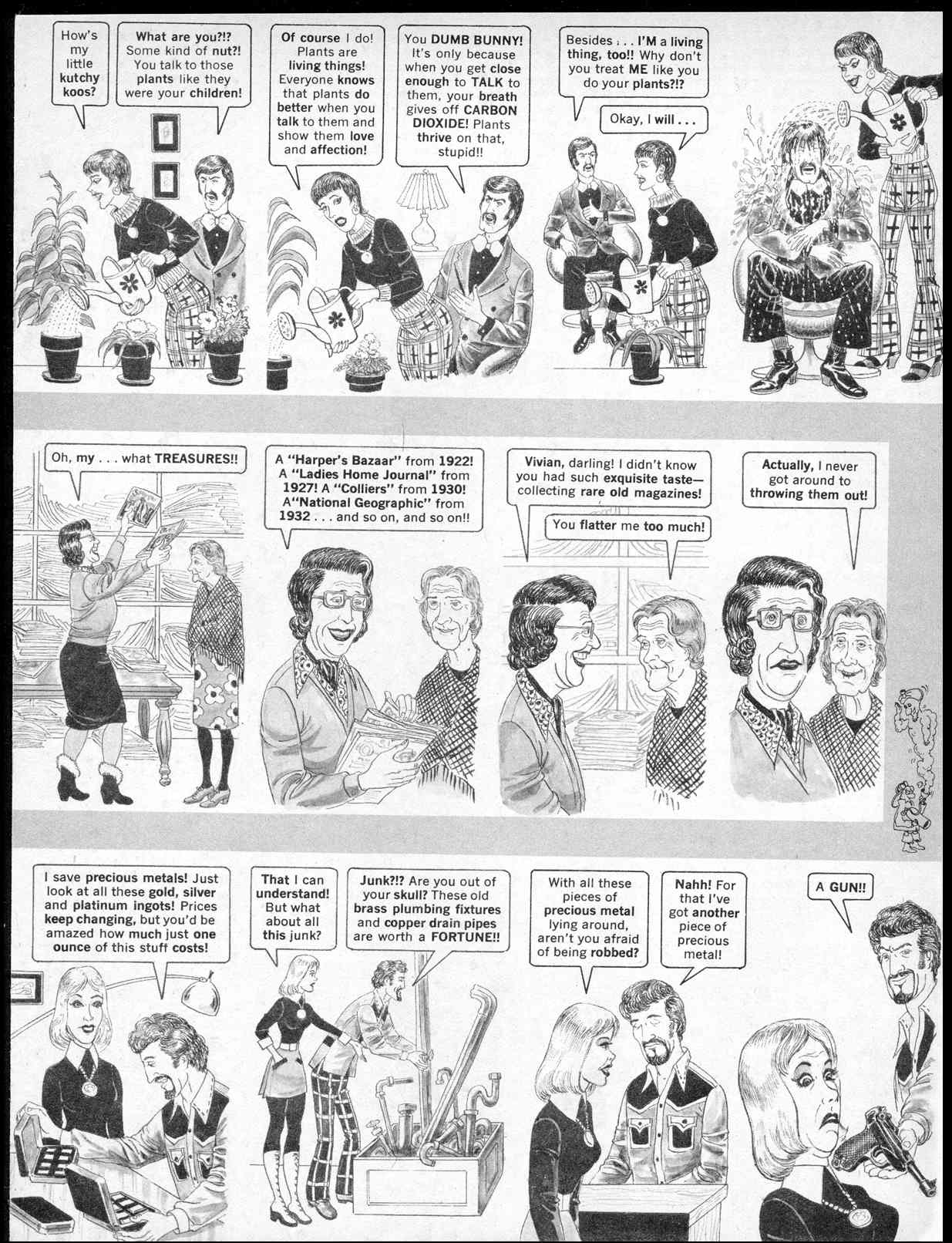 Read online MAD comic -  Issue #173 - 24