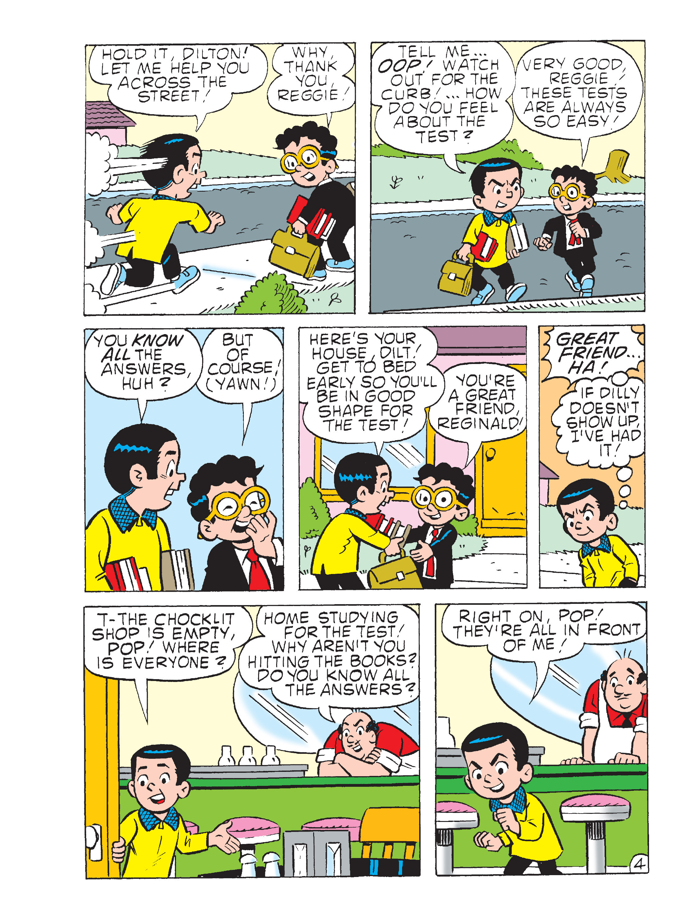 Read online Archie's Funhouse Double Digest comic -  Issue #13 - 131