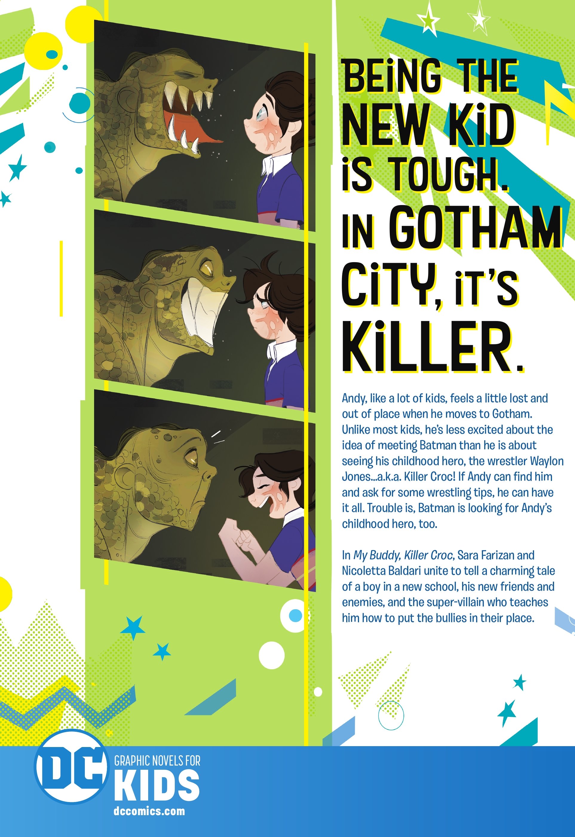 Read online My Buddy, Killer Croc comic -  Issue # TPB (Part 2) - 49