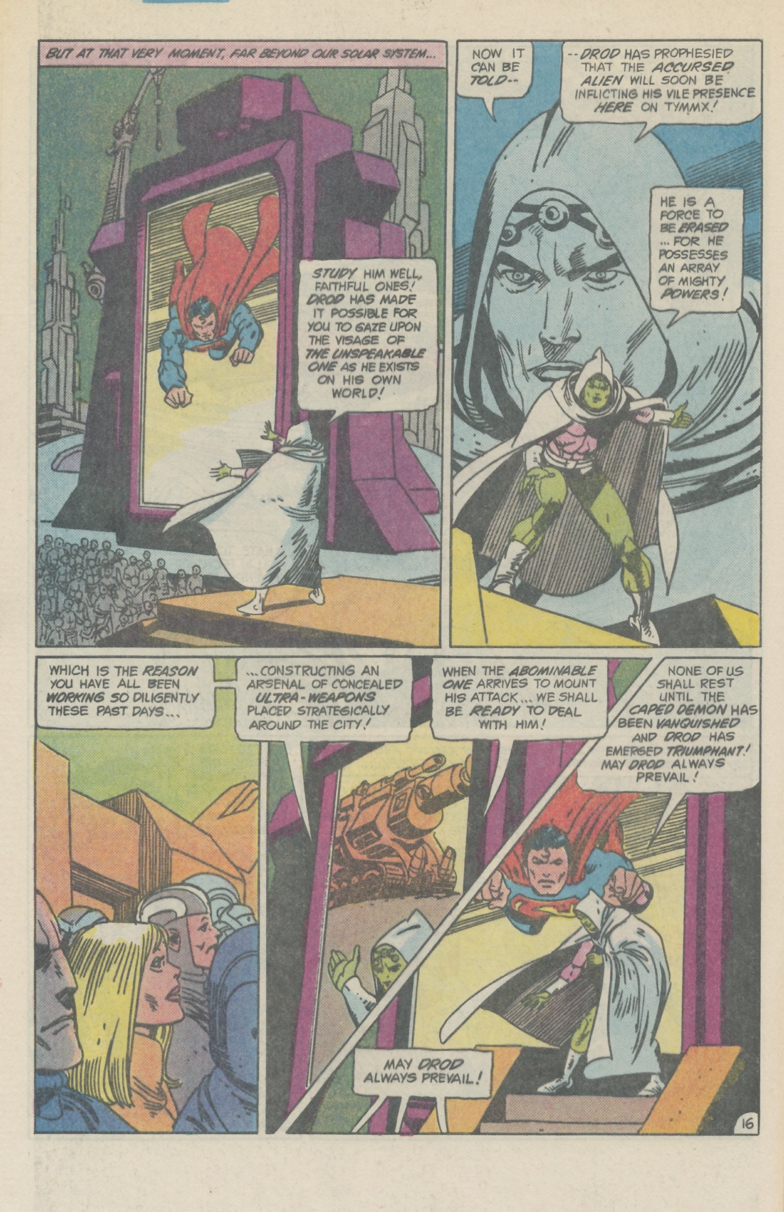 Read online Superman Special (1983) comic -  Issue #2 - 19