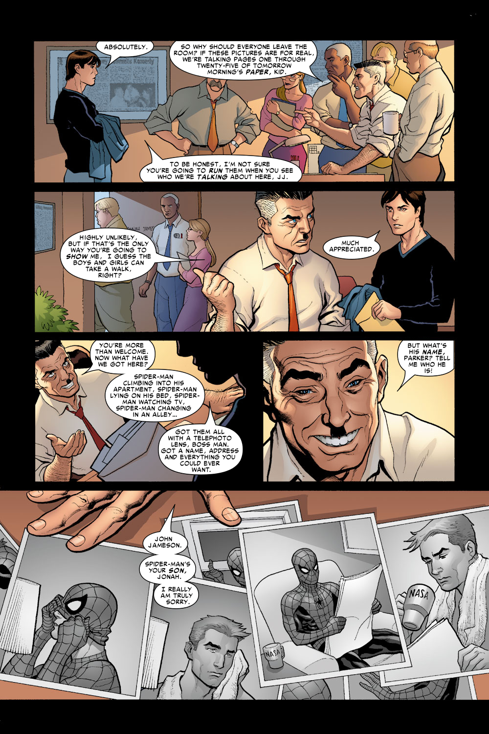 Read online Marvel Knights Spider-Man (2004) comic -  Issue #8 - 19