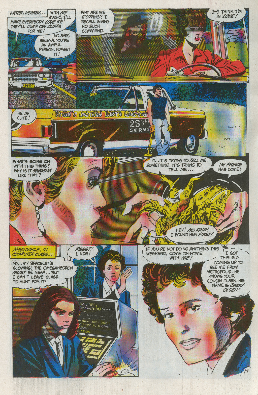 Read online Supergirl Movie Special comic -  Issue # Full - 19