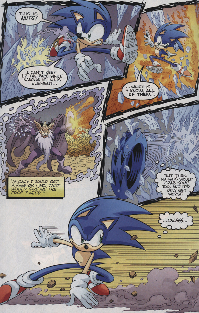Read online Sonic the Hedgehog Free Comic Book Day Edition comic -  Issue # Special 5 - 18