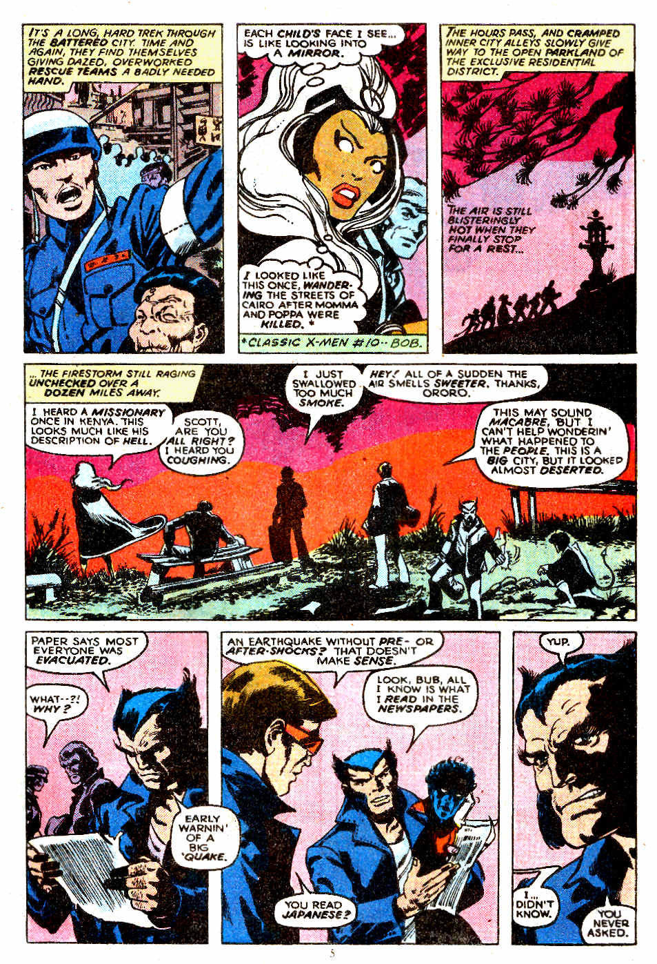 Read online Classic X-Men comic -  Issue #24 - 6