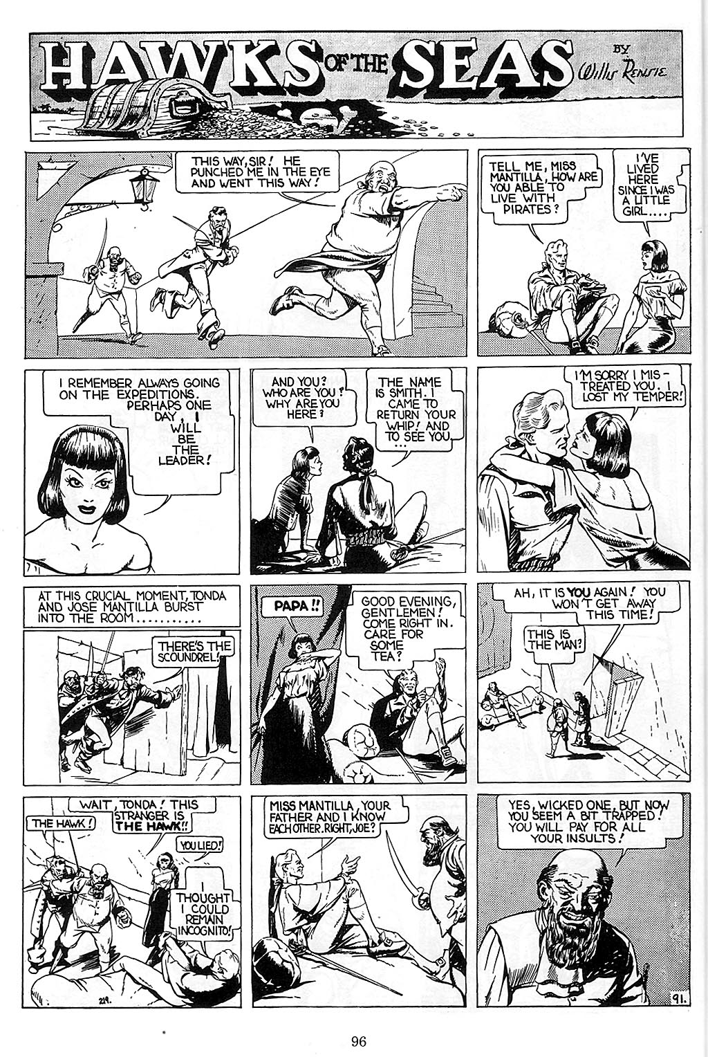 Read online Will Eisner's Hawks of the Seas comic -  Issue # TPB - 97