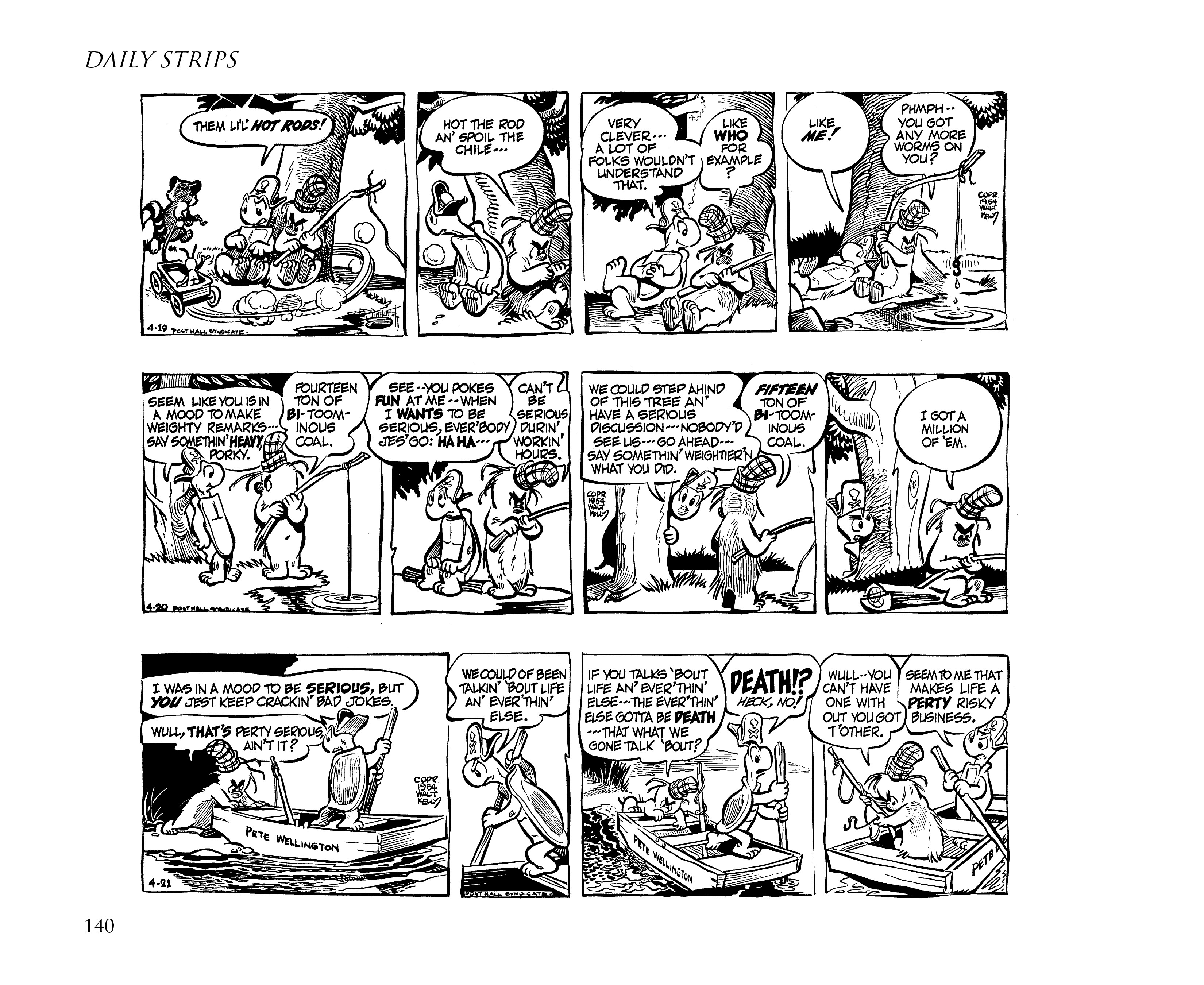 Read online Pogo by Walt Kelly: The Complete Syndicated Comic Strips comic -  Issue # TPB 3 (Part 2) - 52
