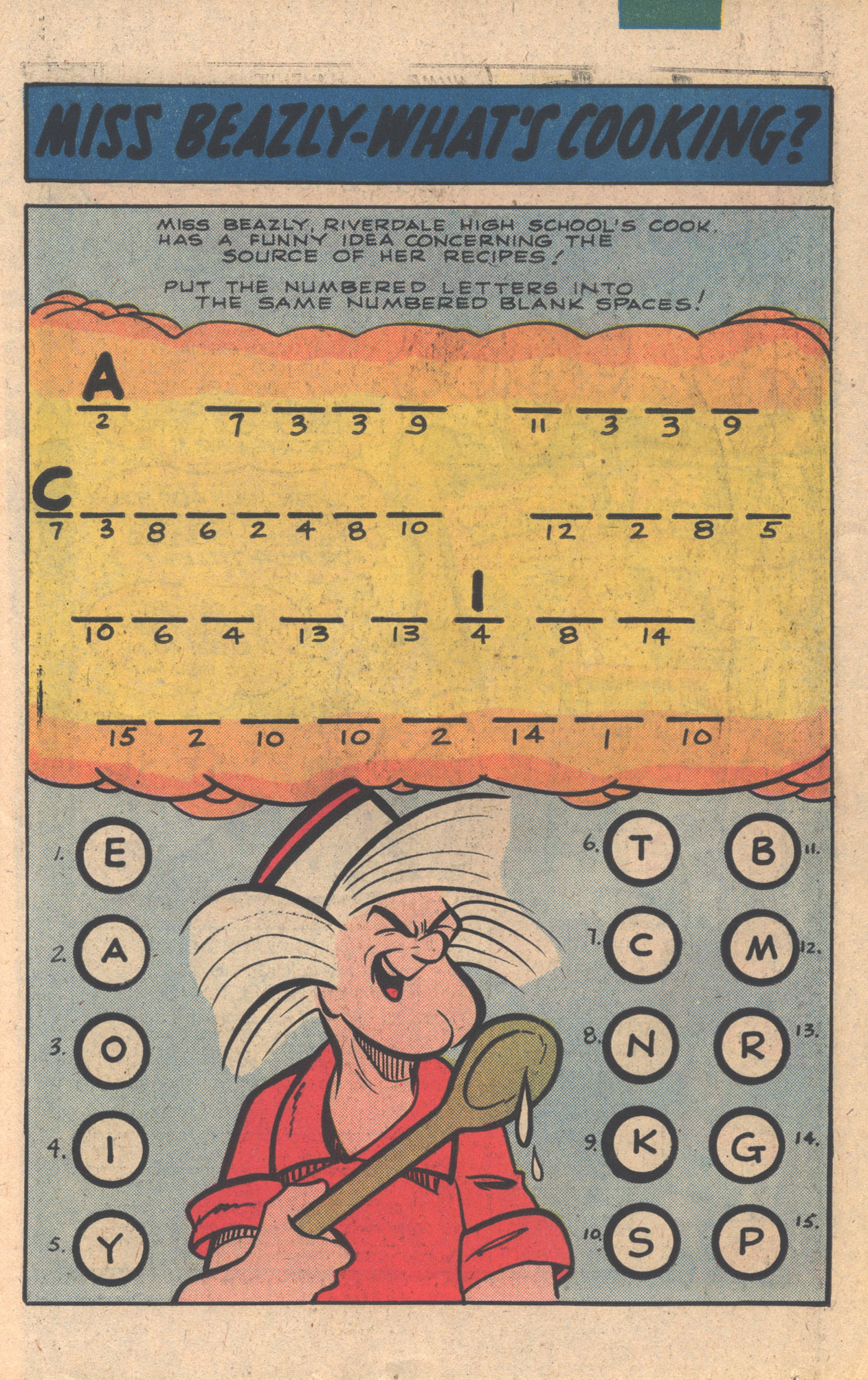 Read online Archie at Riverdale High (1972) comic -  Issue #68 - 11