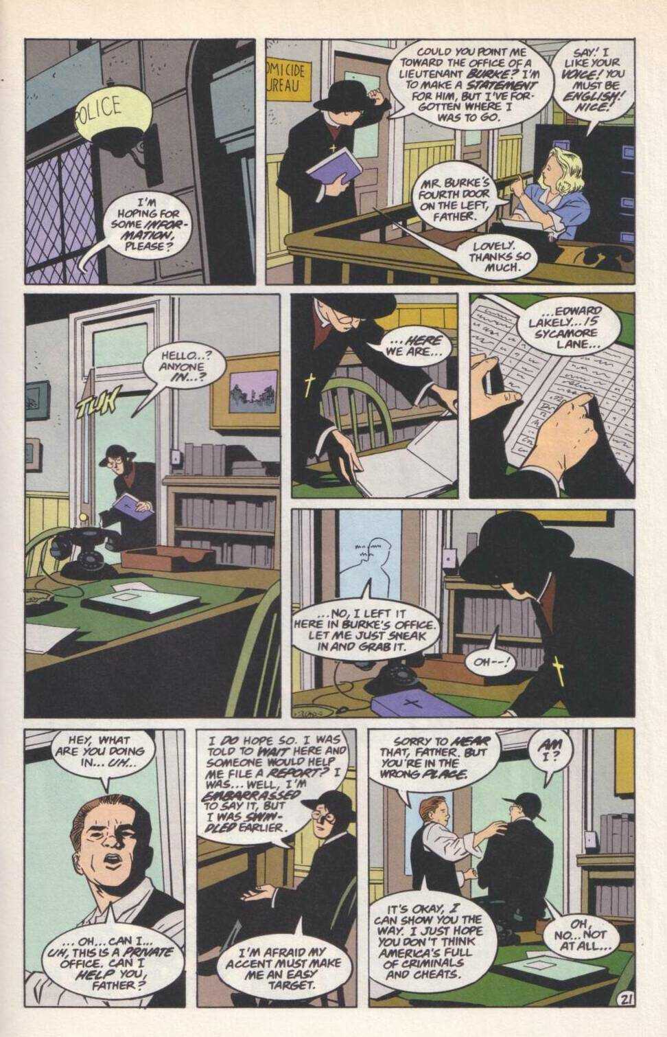 Read online Sandman Mystery Theatre comic -  Issue #58 - 21