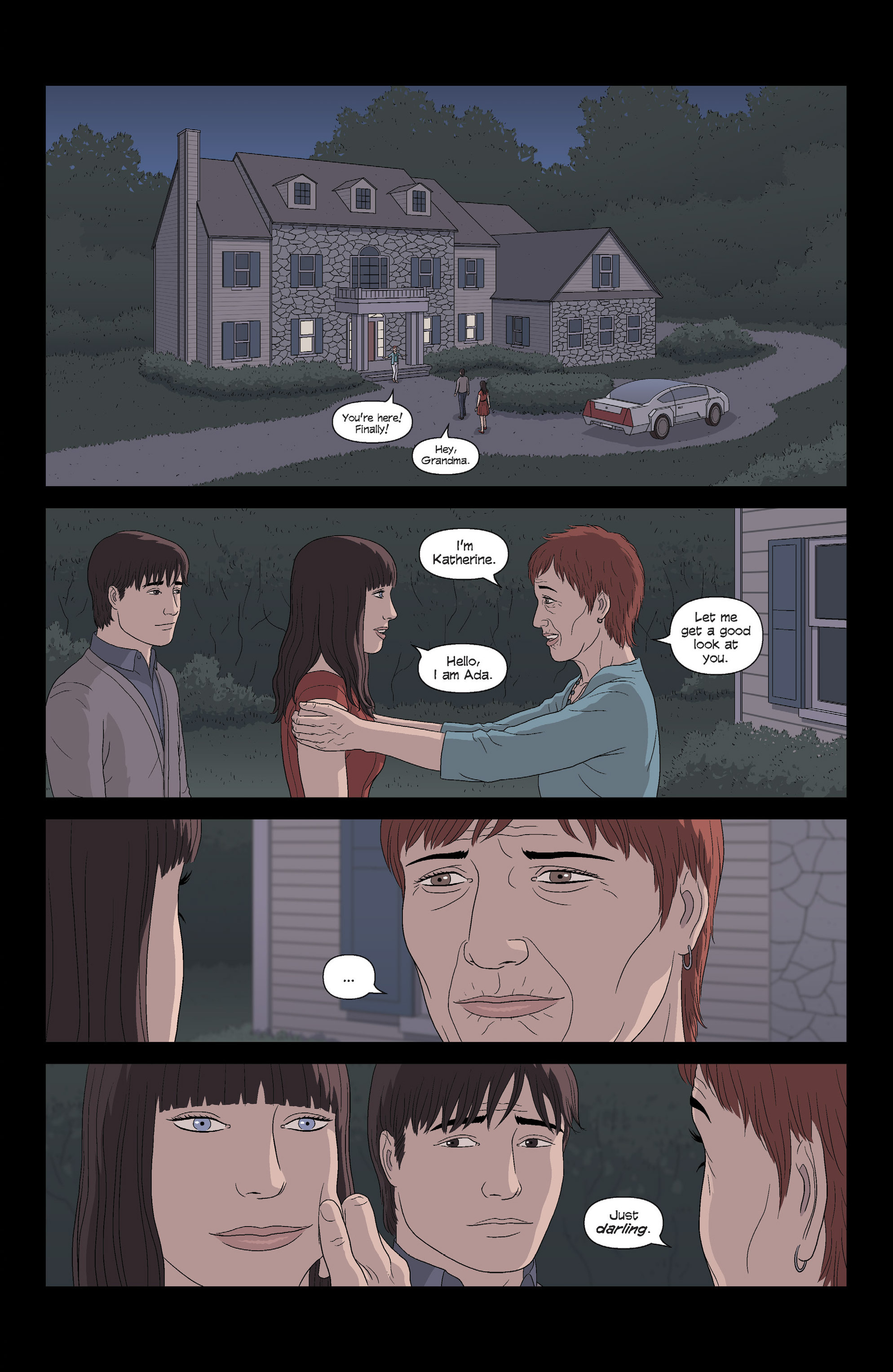 Read online Alex   Ada comic -  Issue # _TPB 2 - 46