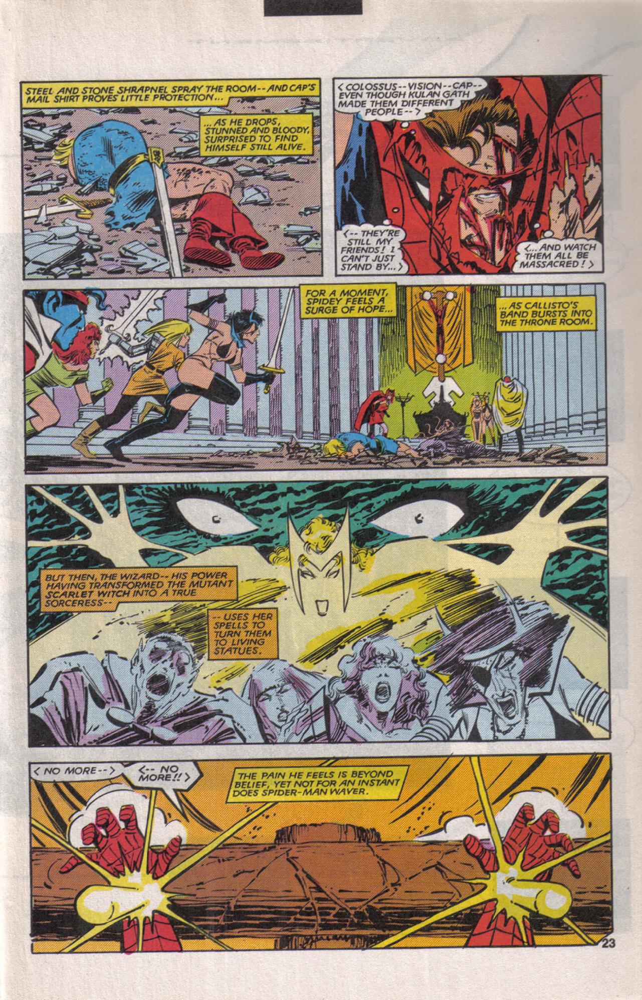 Read online X-Men Classic comic -  Issue #95 - 20