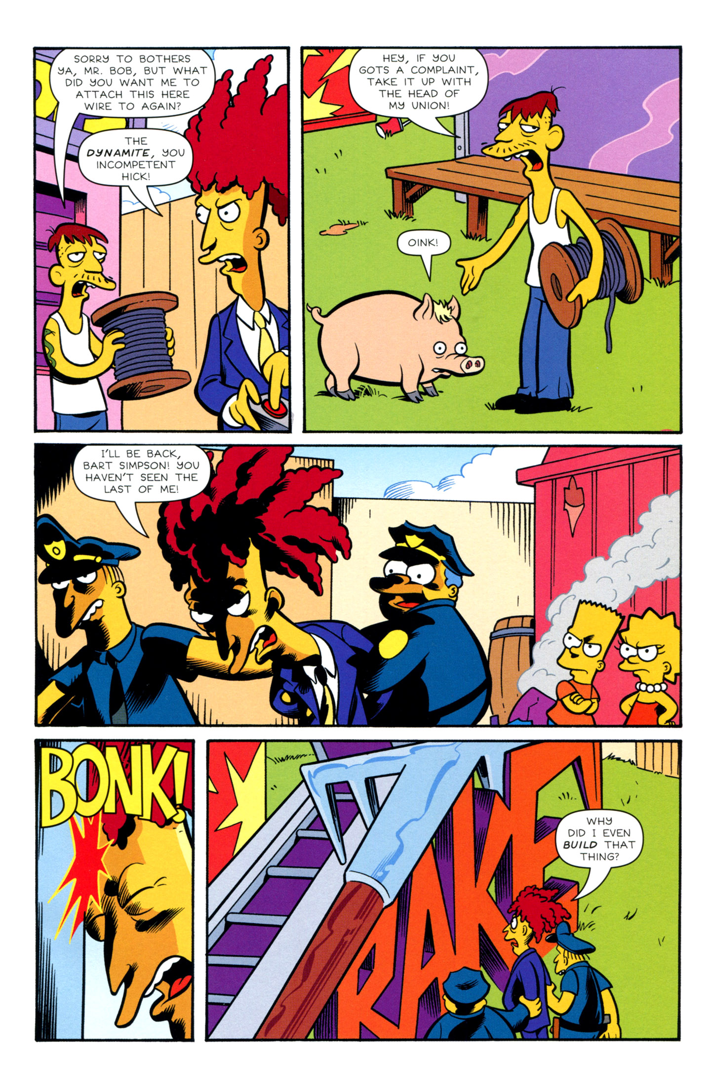 Read online Simpsons Comics comic -  Issue #186 - 21