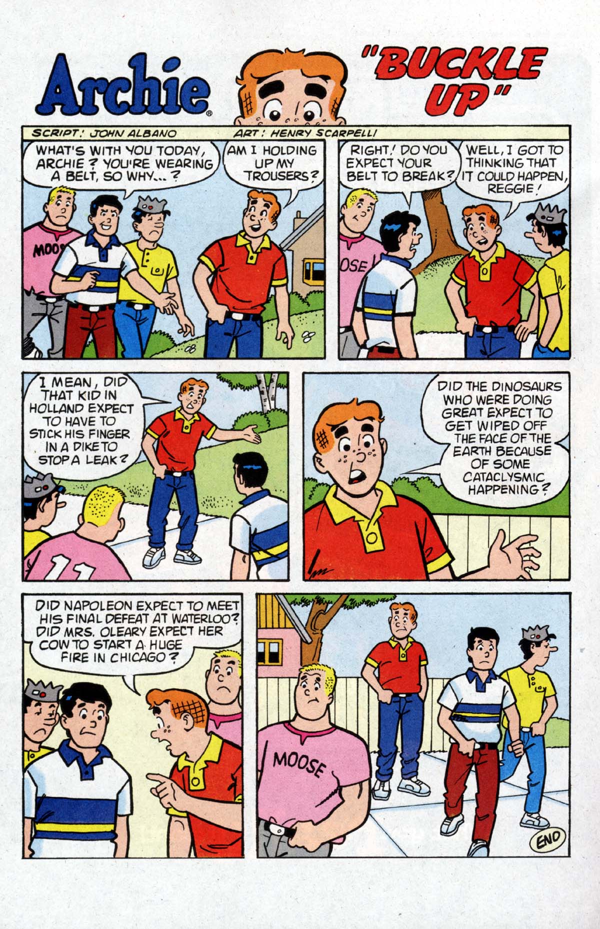 Read online Archie (1960) comic -  Issue #526 - 15