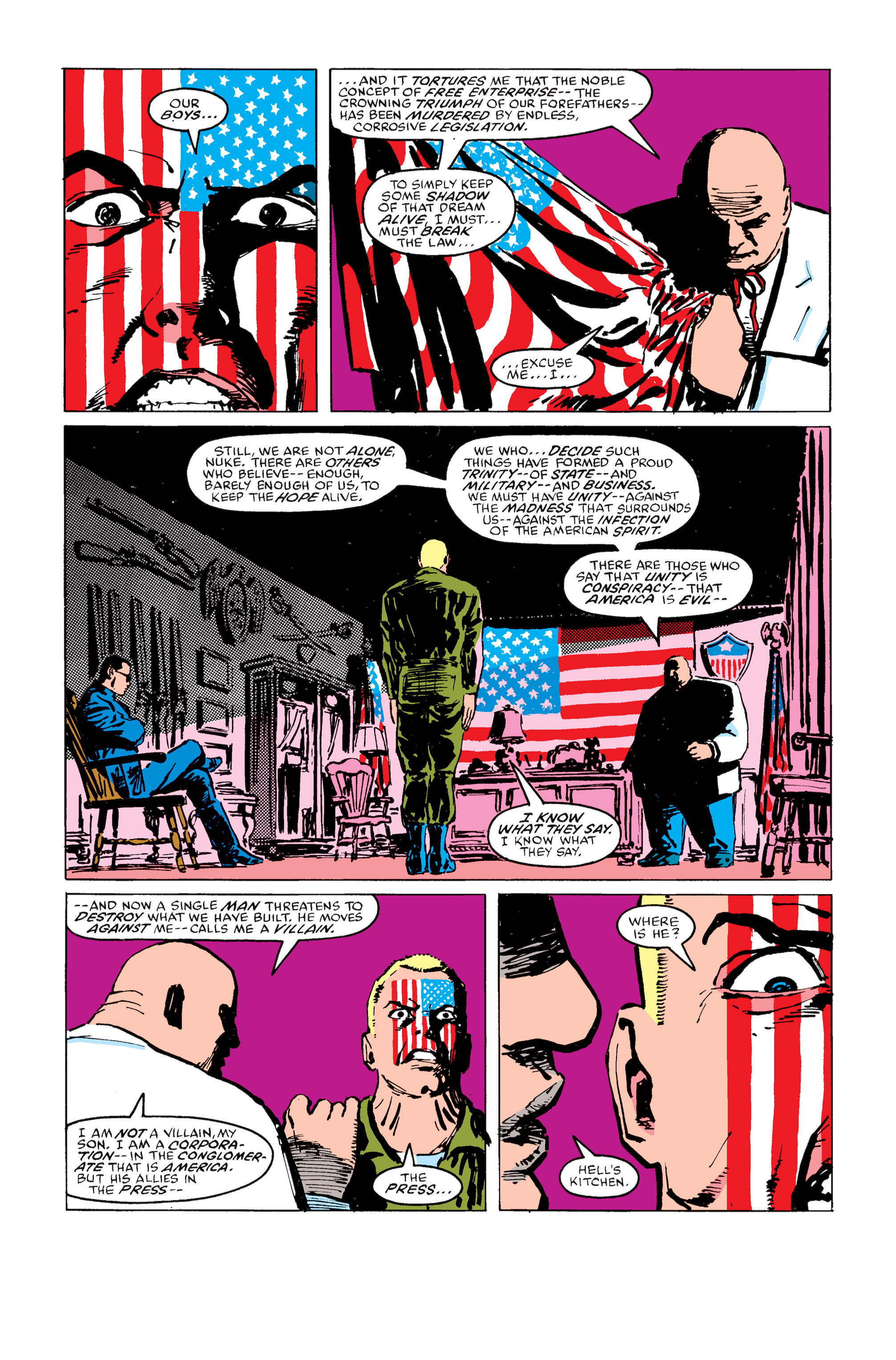 Read online Daredevil: Born Again comic -  Issue # Full - 162