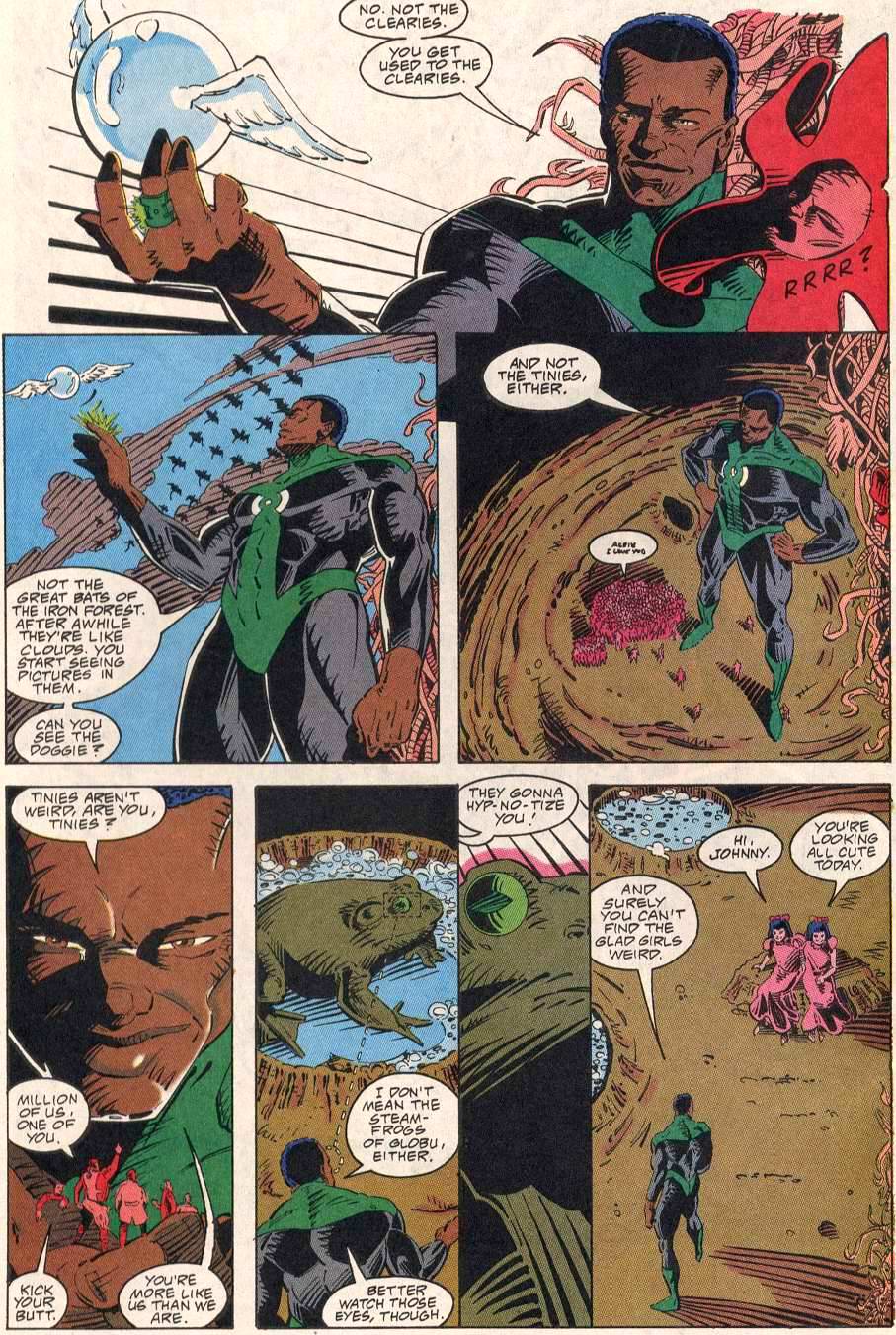 Read online Green Lantern: Mosaic comic -  Issue #1 - 3
