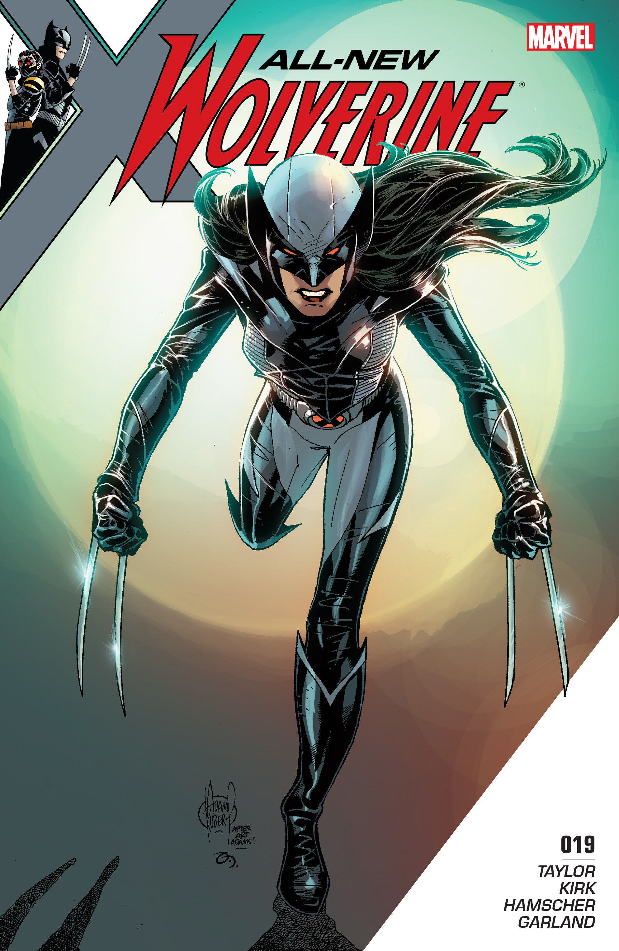Read online All-New Wolverine (2016) comic -  Issue #19 - 1
