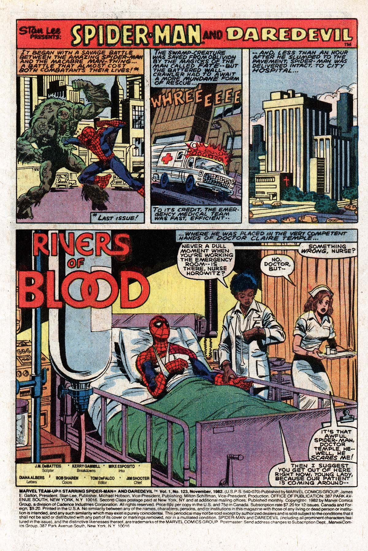 Marvel Team-Up (1972) Issue #123 #130 - English 2