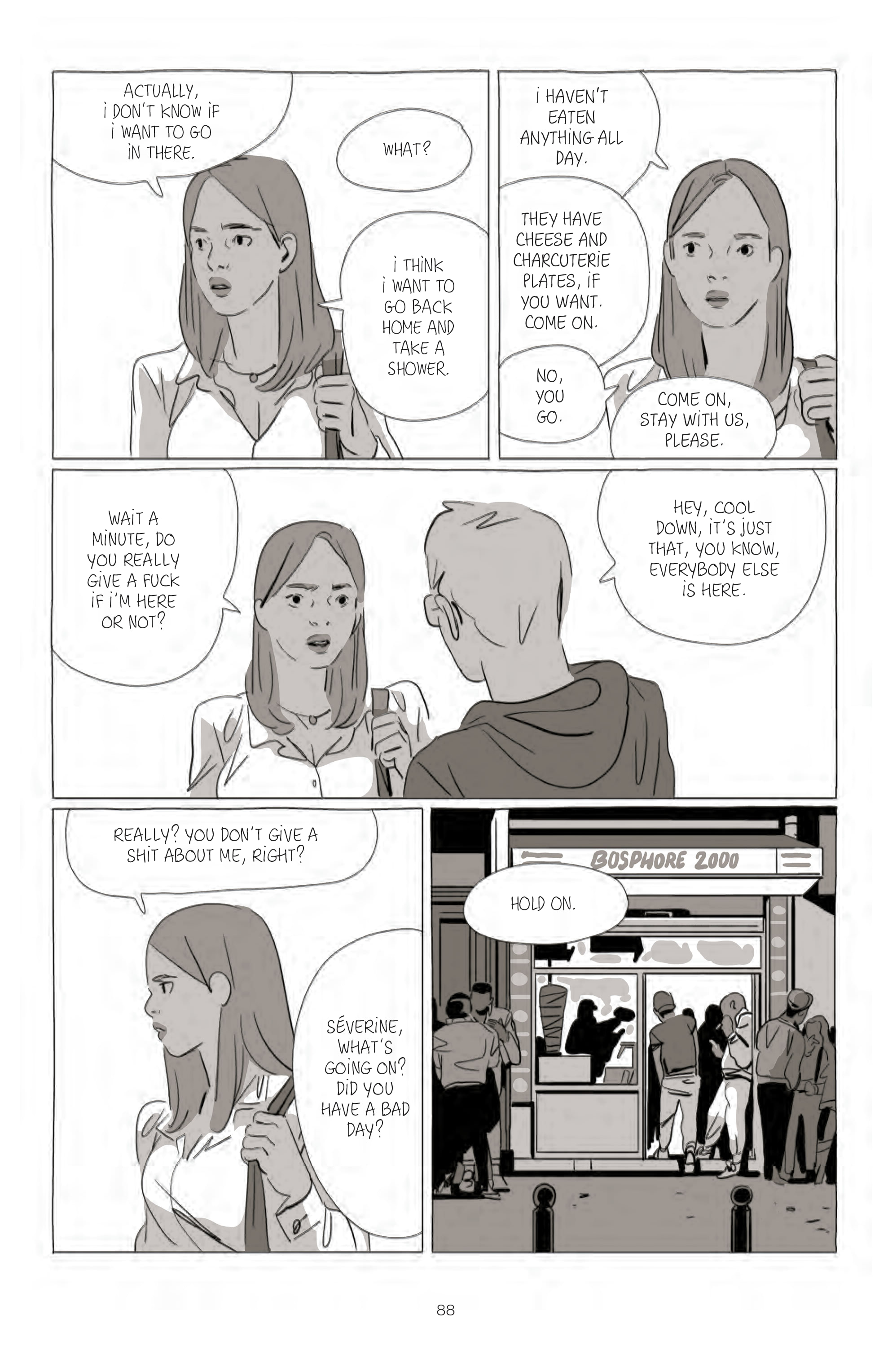 Read online Bastien Vives' The Blouse comic -  Issue # TPB (Part 1) - 88