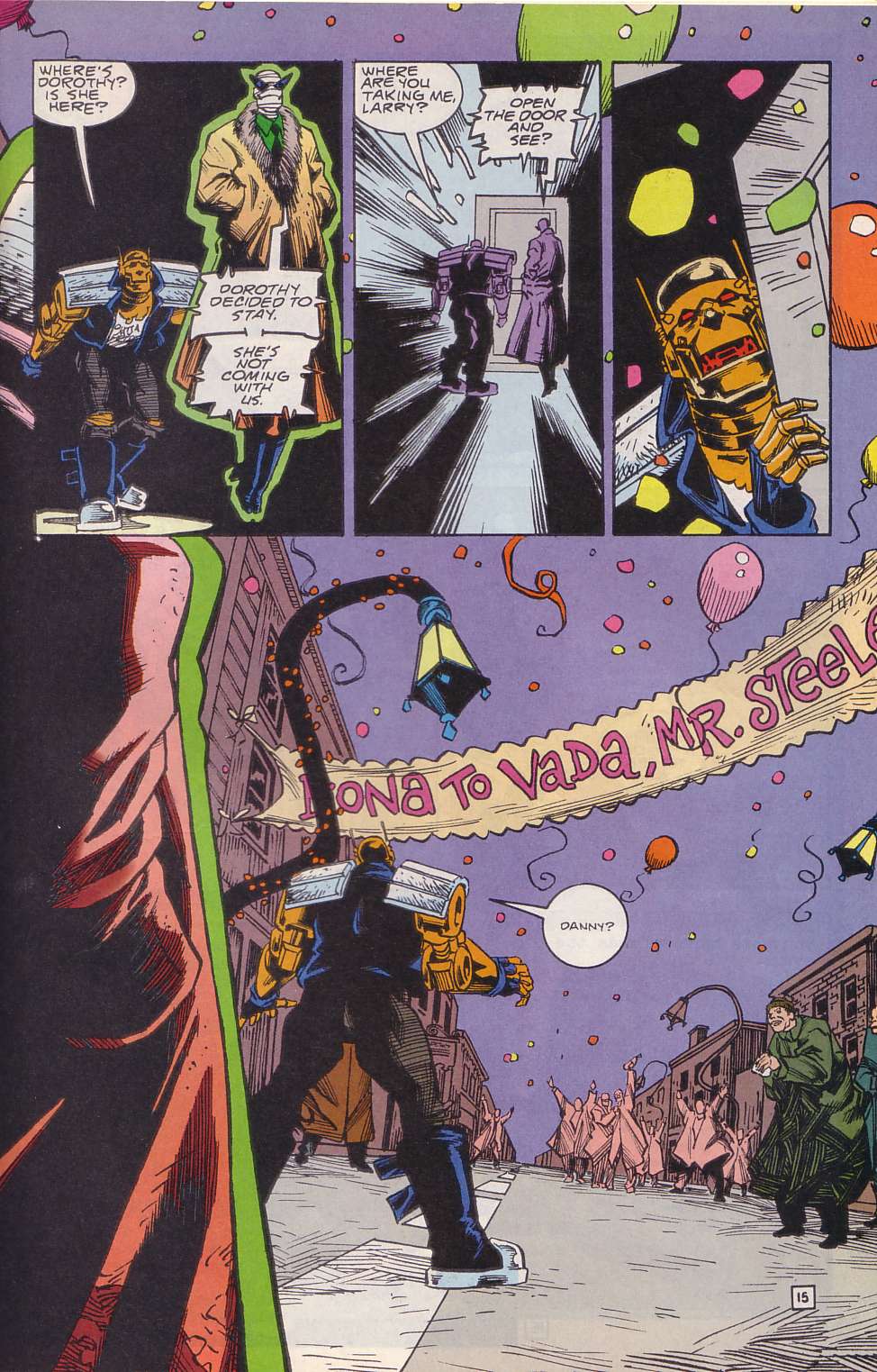 Read online Doom Patrol (1987) comic -  Issue #62 - 16