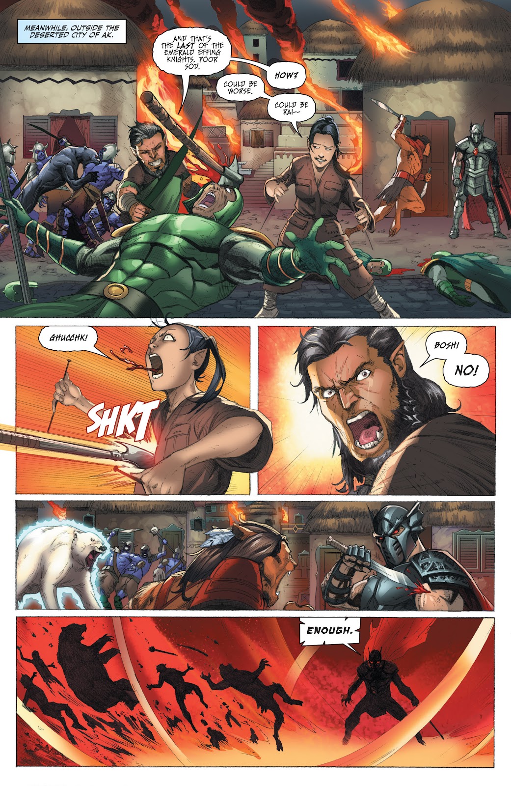 Grimm Fairy Tales presents Warlord of Oz issue 4 - Page 10