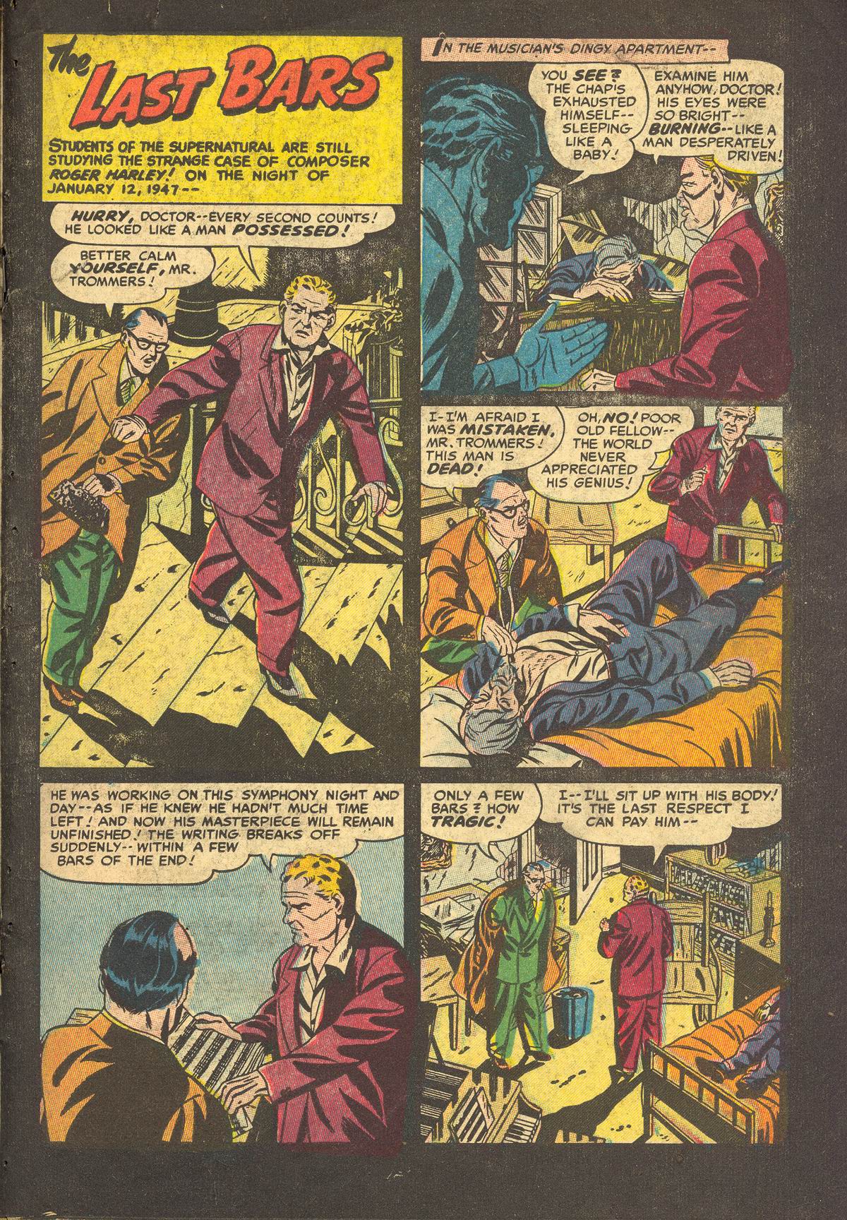 Read online Adventures Into The Unknown comic -  Issue #58 - 19