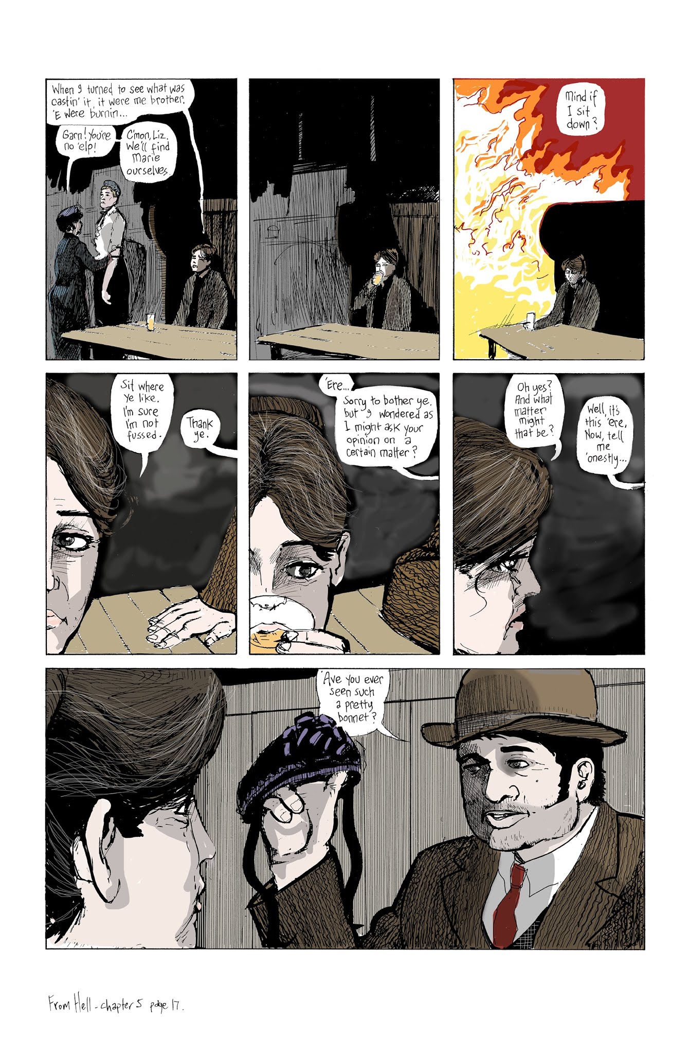 Read online From Hell: Master Edition comic -  Issue #3 - 21