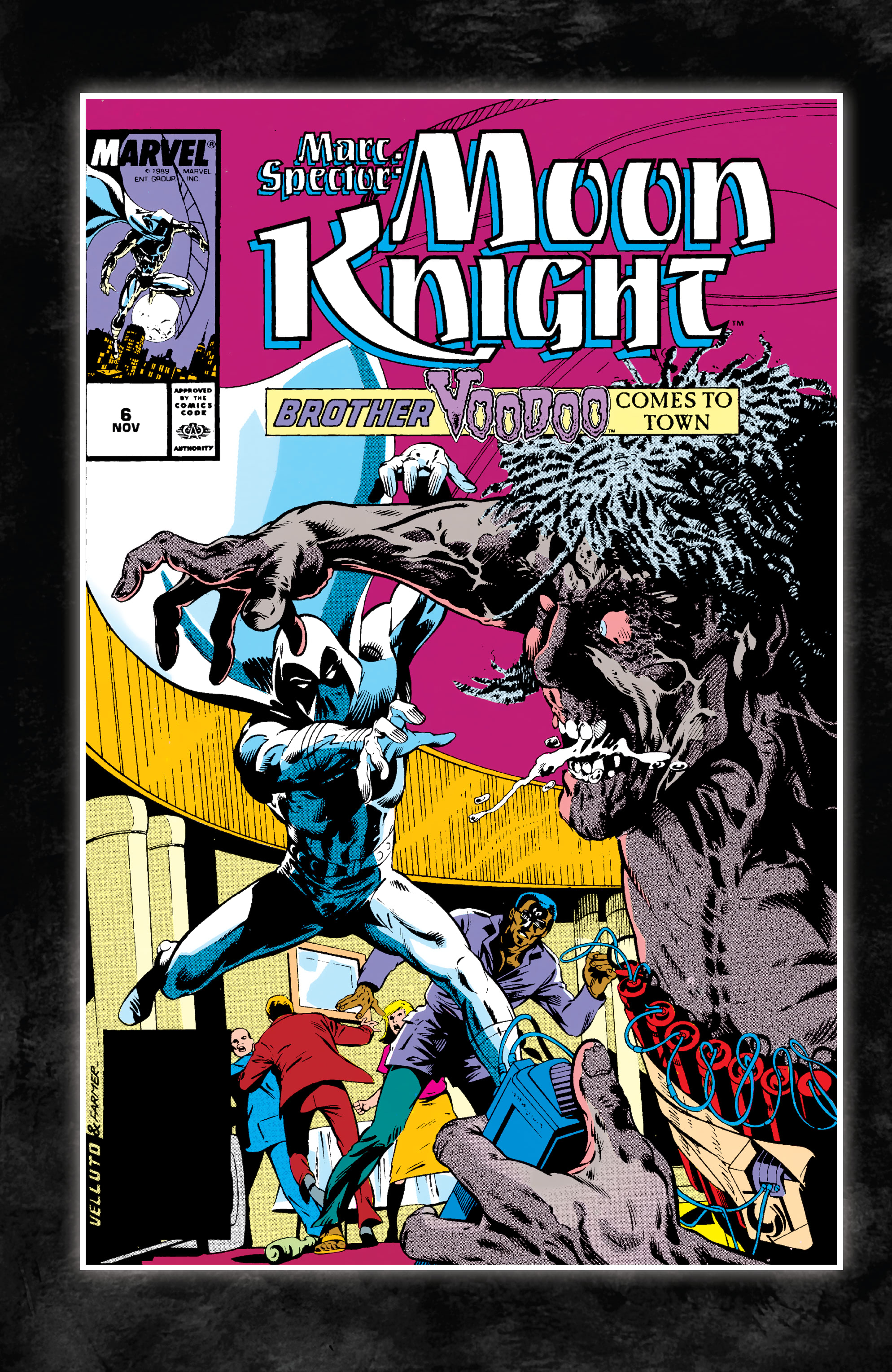 Read online Moon Knight: Marc Spector Omnibus comic -  Issue # TPB (Part 2) - 53