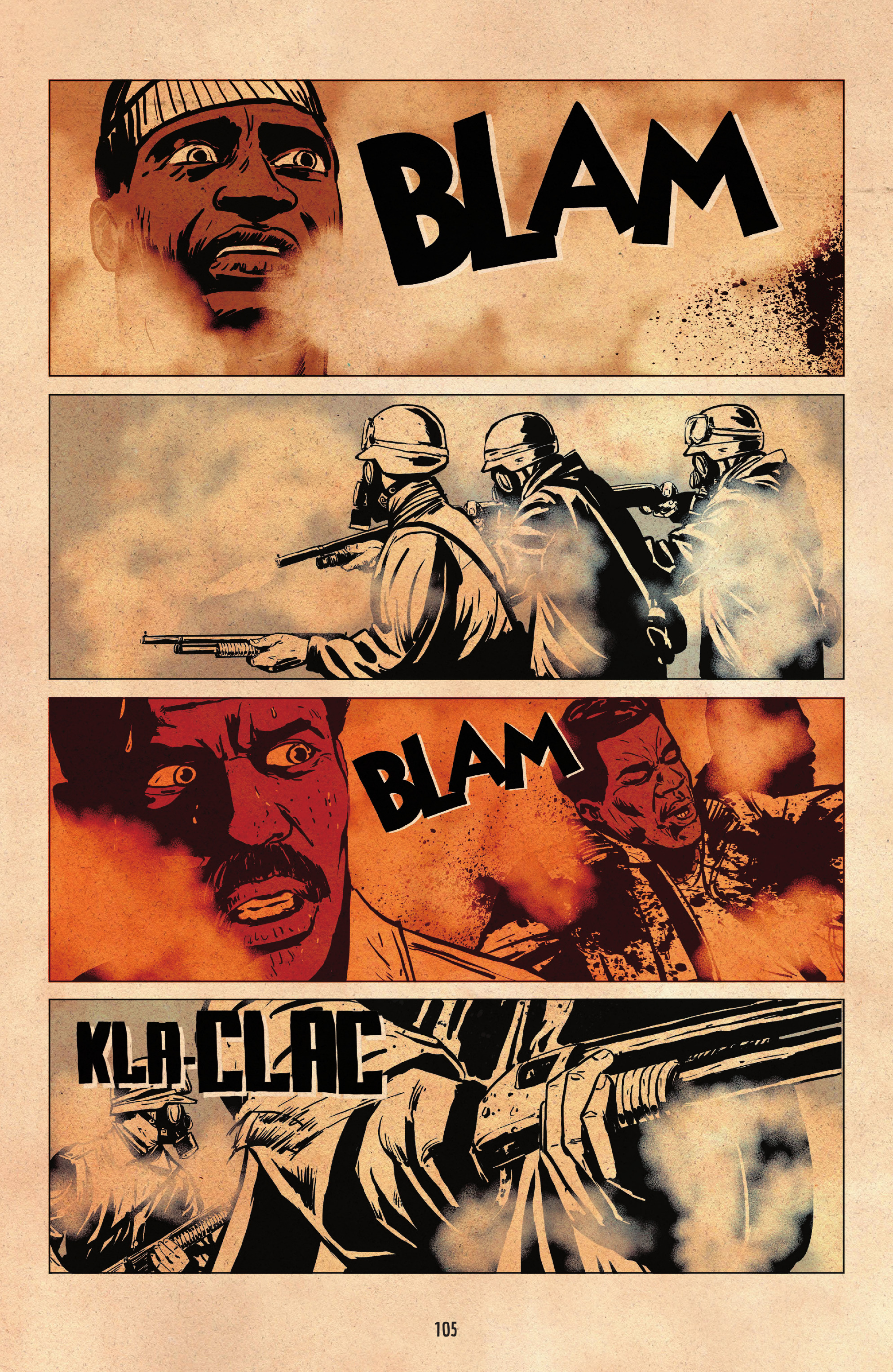 Read online Big Black: Stand At Attica comic -  Issue # TPB (Part 2) - 7