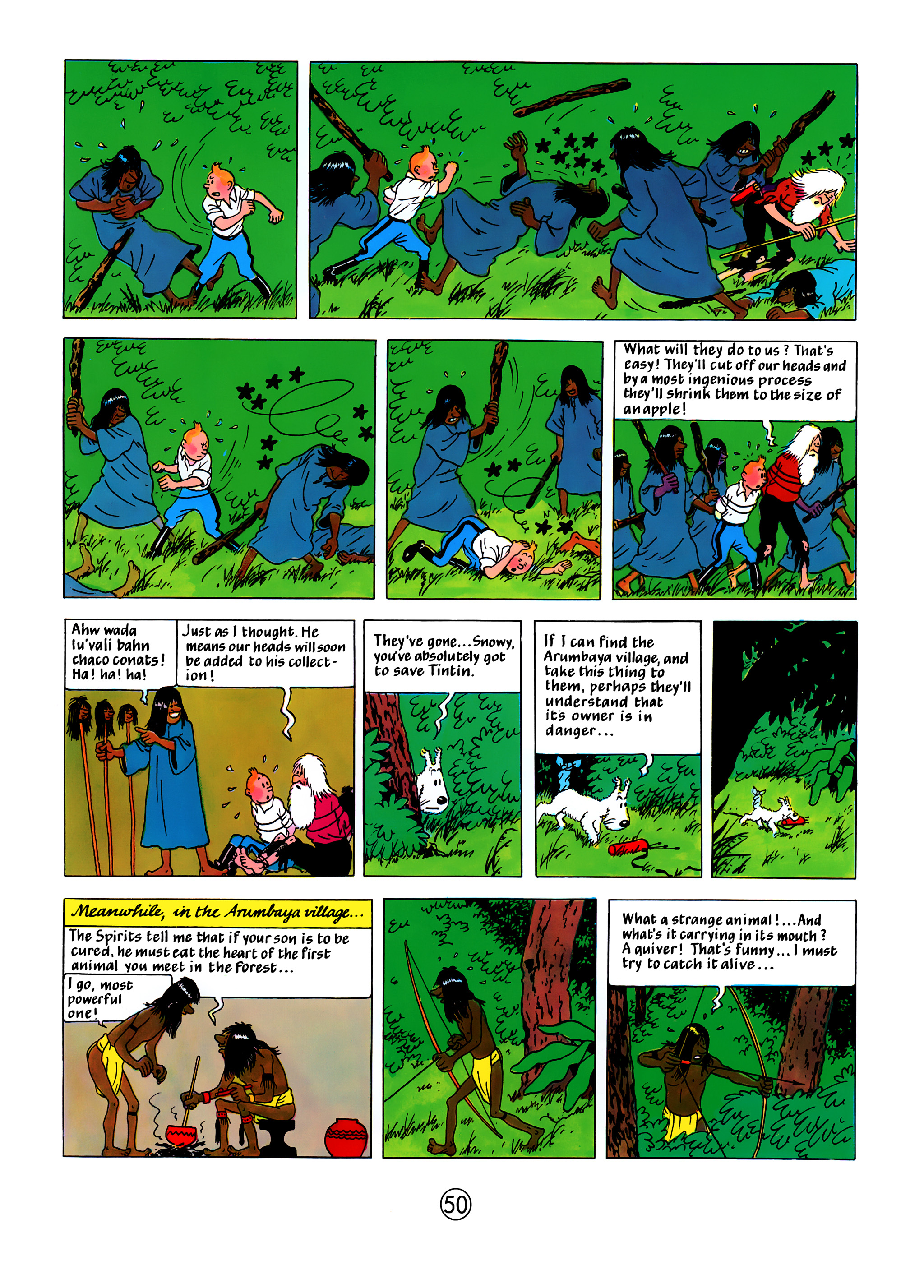 Read online The Adventures of Tintin comic -  Issue #6 - 53