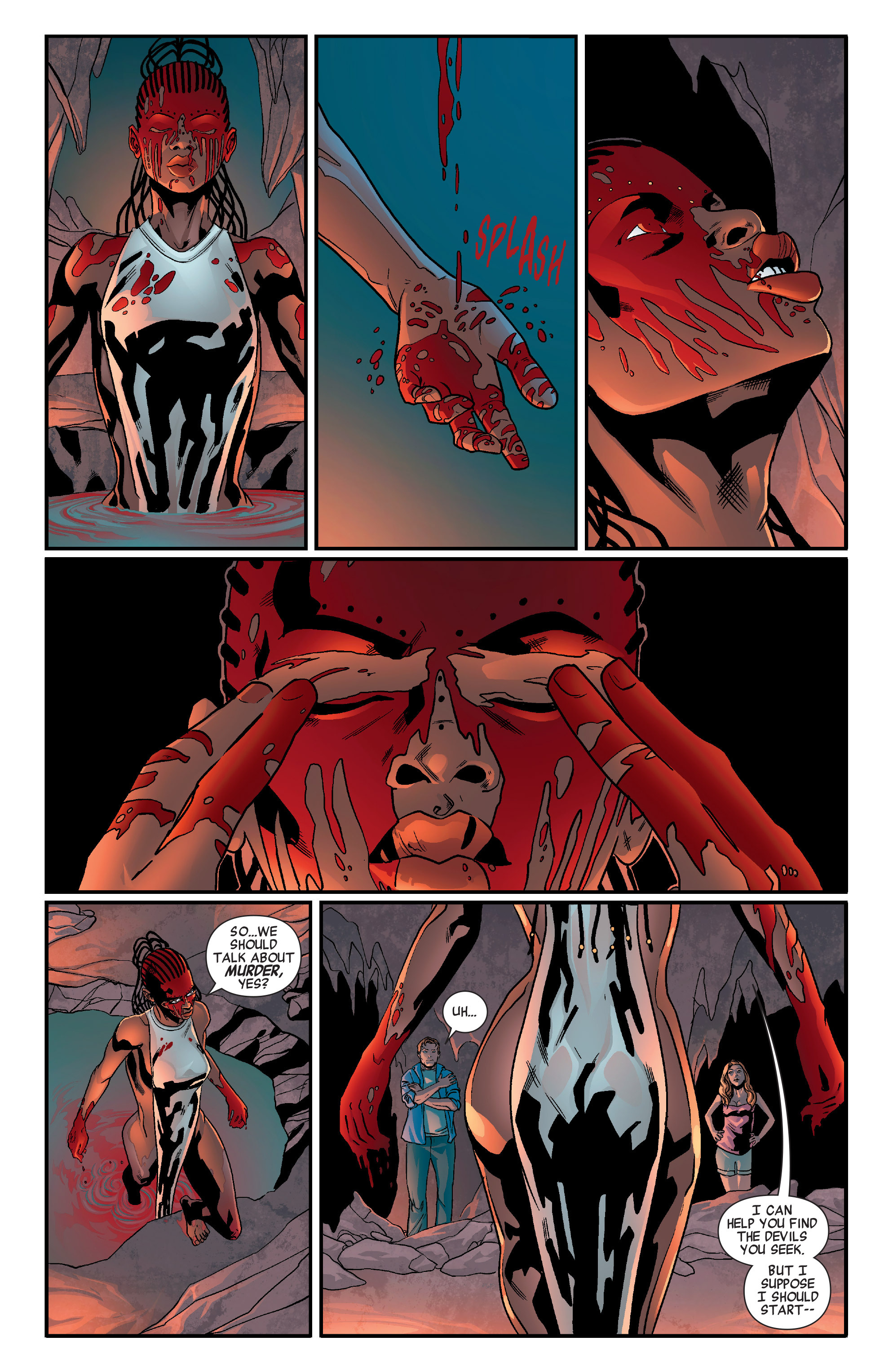 Read online Castle: Unholy Storm comic -  Issue # TPB - 65