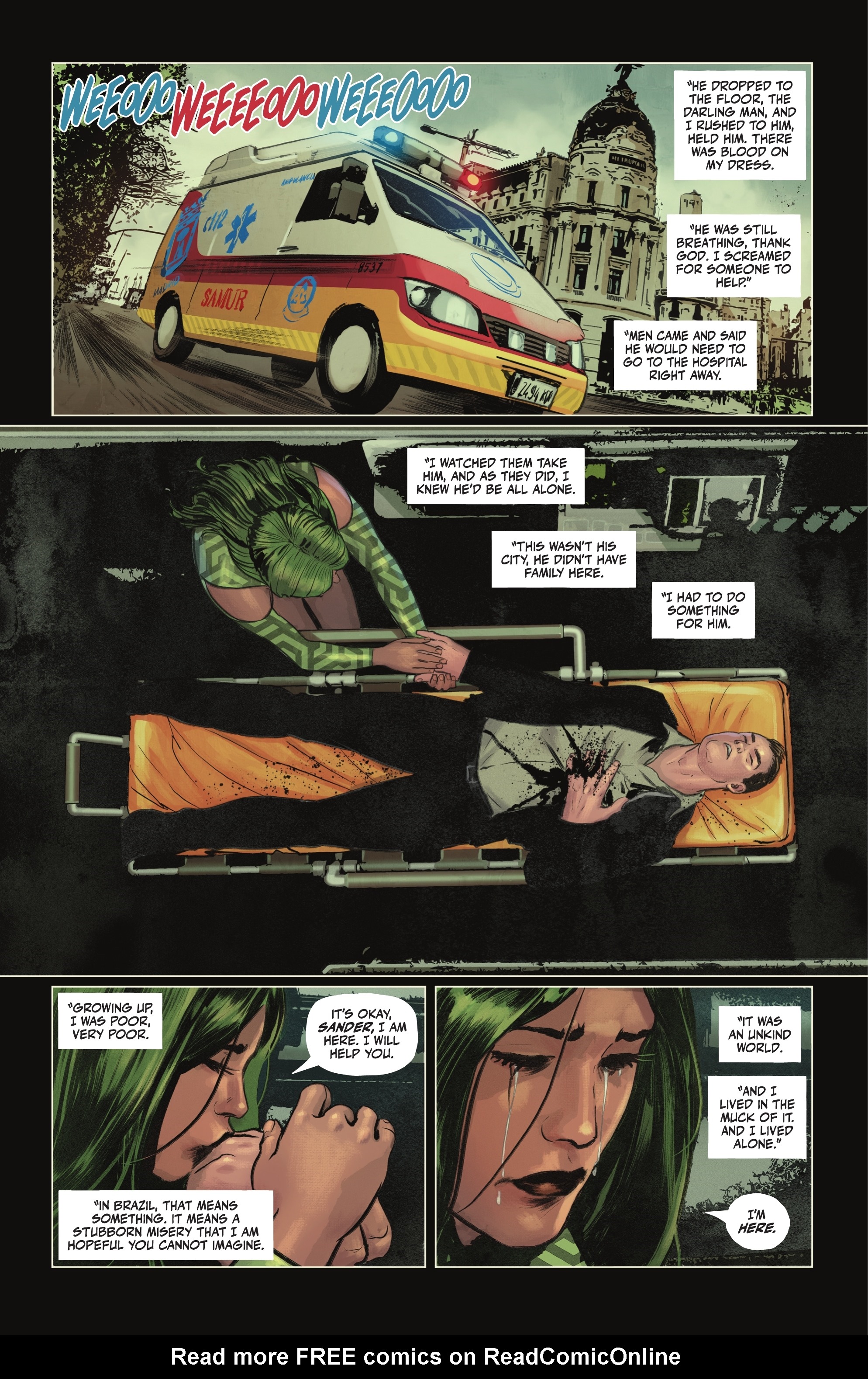 Read online Tales of The Human Target comic -  Issue #1 - 13