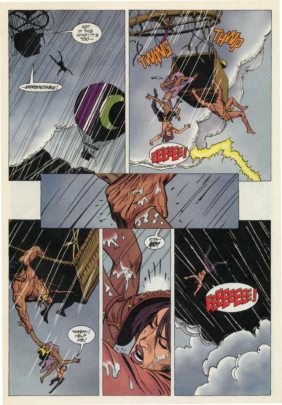 Read online Tarzan (1996) comic -  Issue #2 - 5