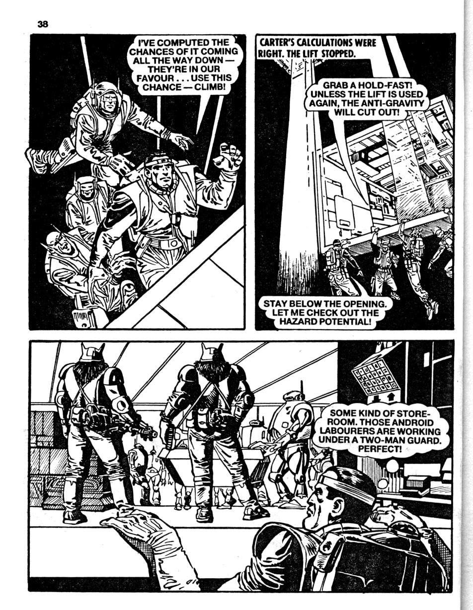 Read online Starblazer comic -  Issue #228 - 38